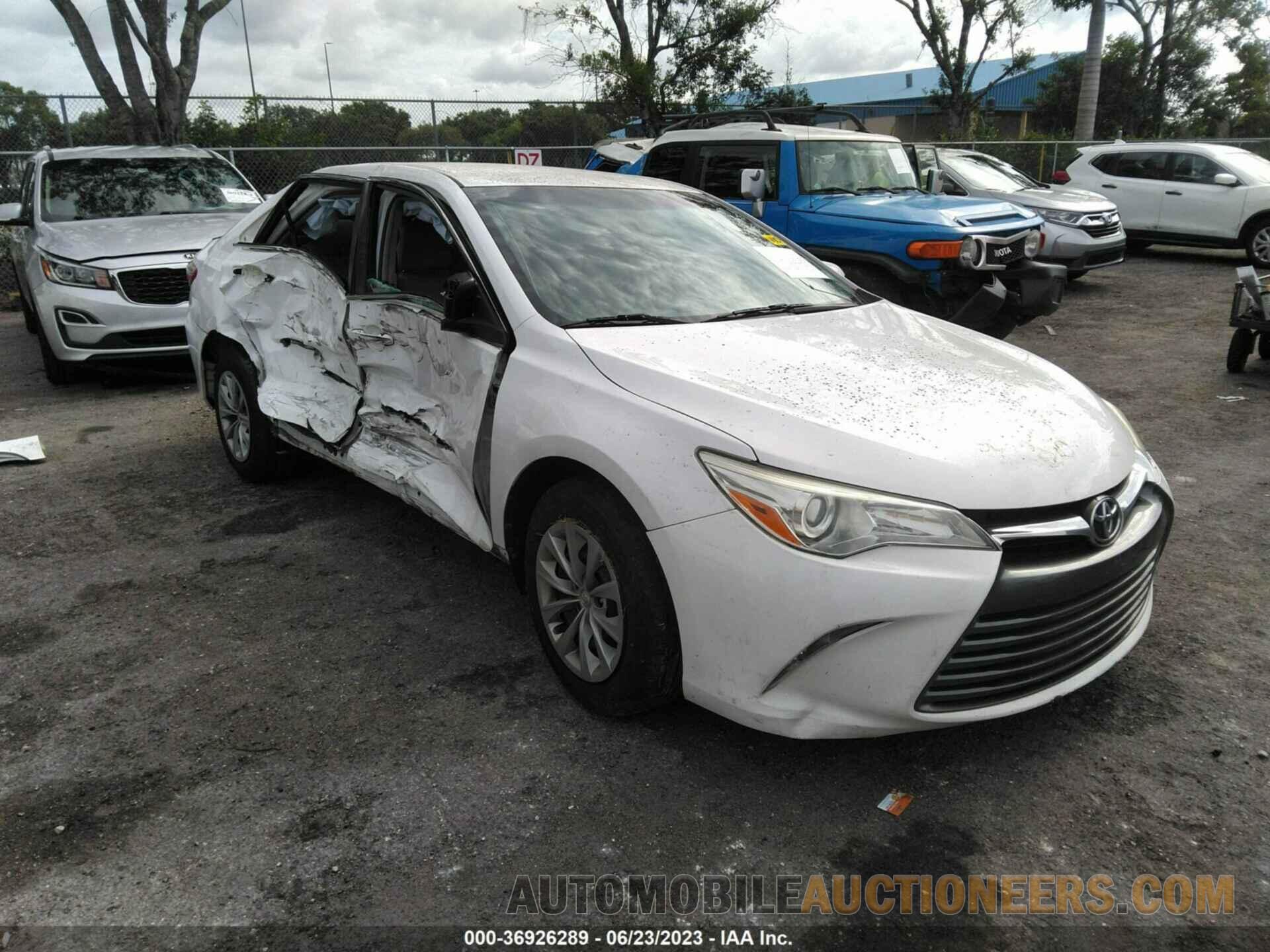 4T1BF1FK9FU106854 TOYOTA CAMRY 2015