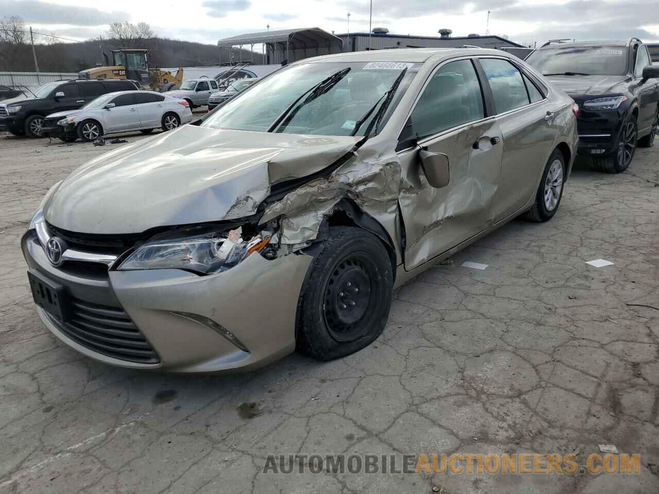 4T1BF1FK9FU107650 TOYOTA CAMRY 2015