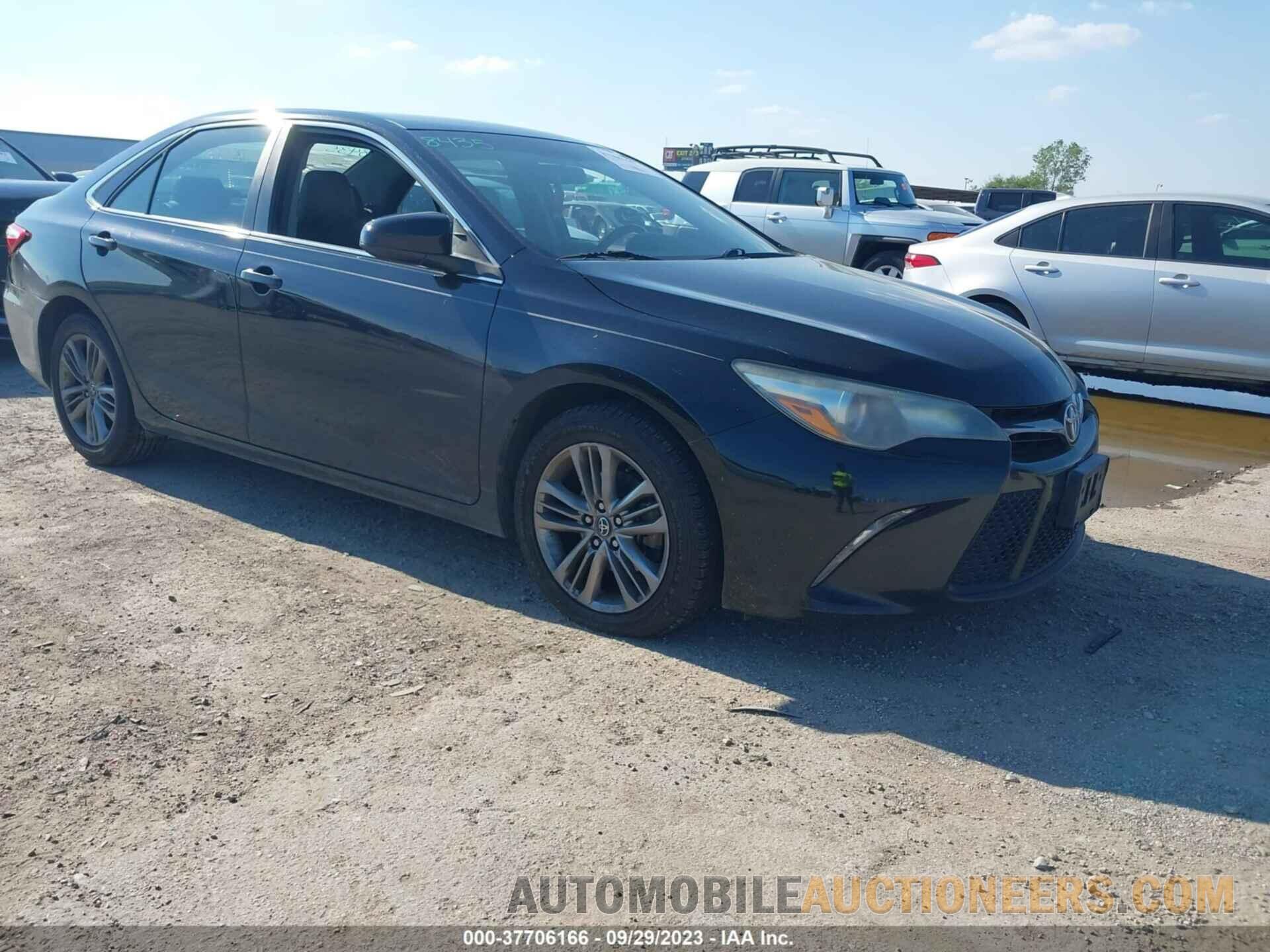 4T1BF1FK9FU108796 TOYOTA CAMRY 2015