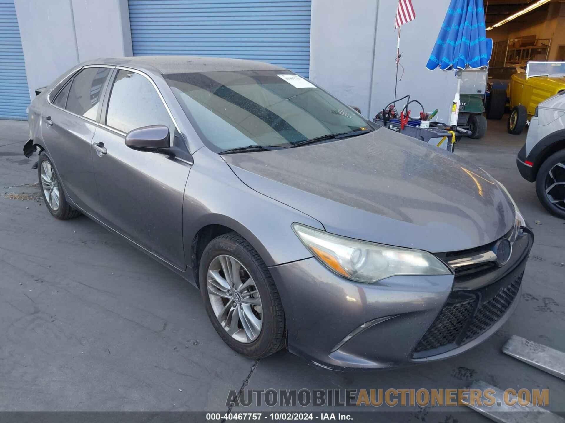 4T1BF1FK9FU109561 TOYOTA CAMRY 2015