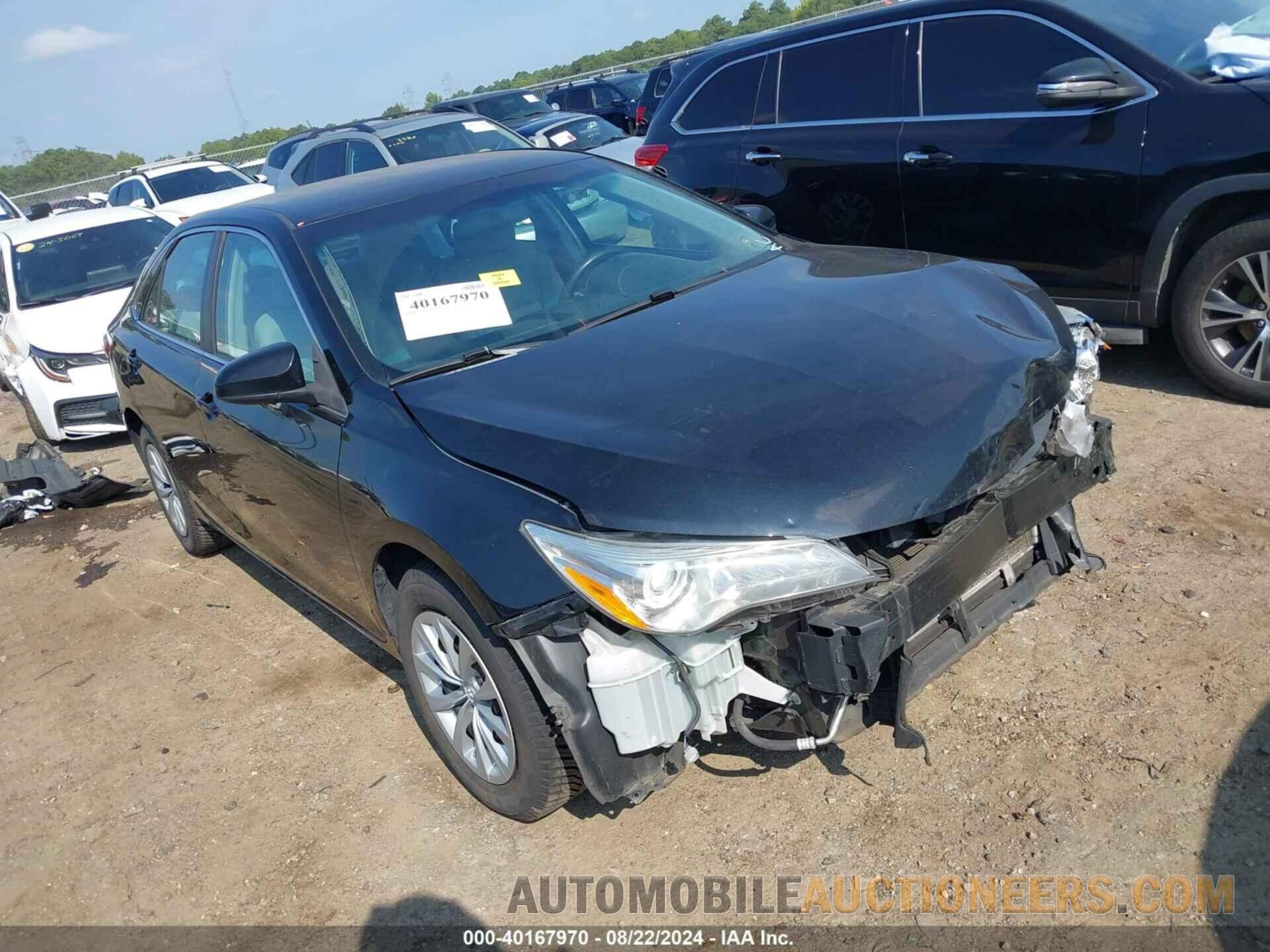 4T1BF1FK9FU110029 TOYOTA CAMRY 2015