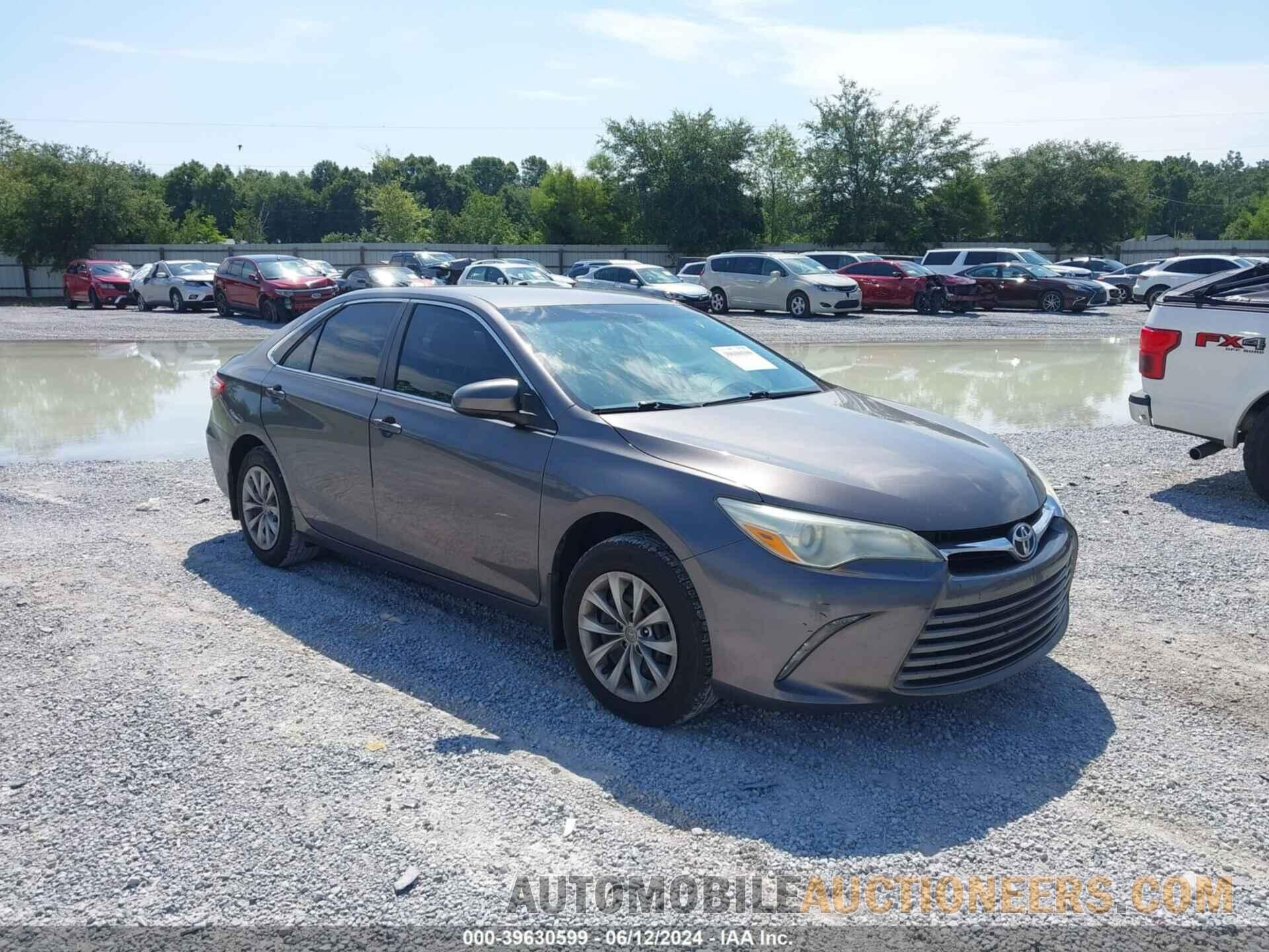 4T1BF1FK9FU110287 TOYOTA CAMRY 2015