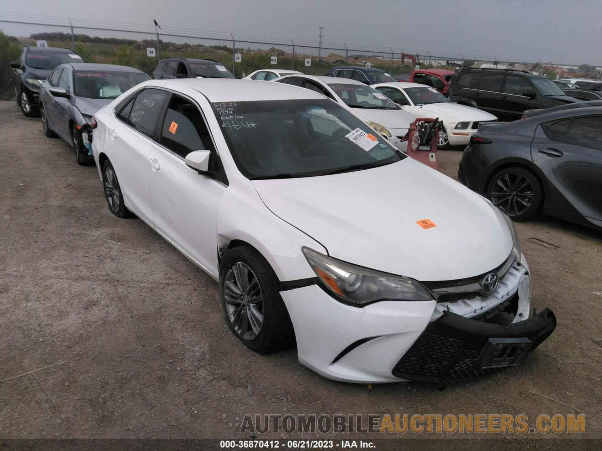 4T1BF1FK9FU111374 TOYOTA CAMRY 2015