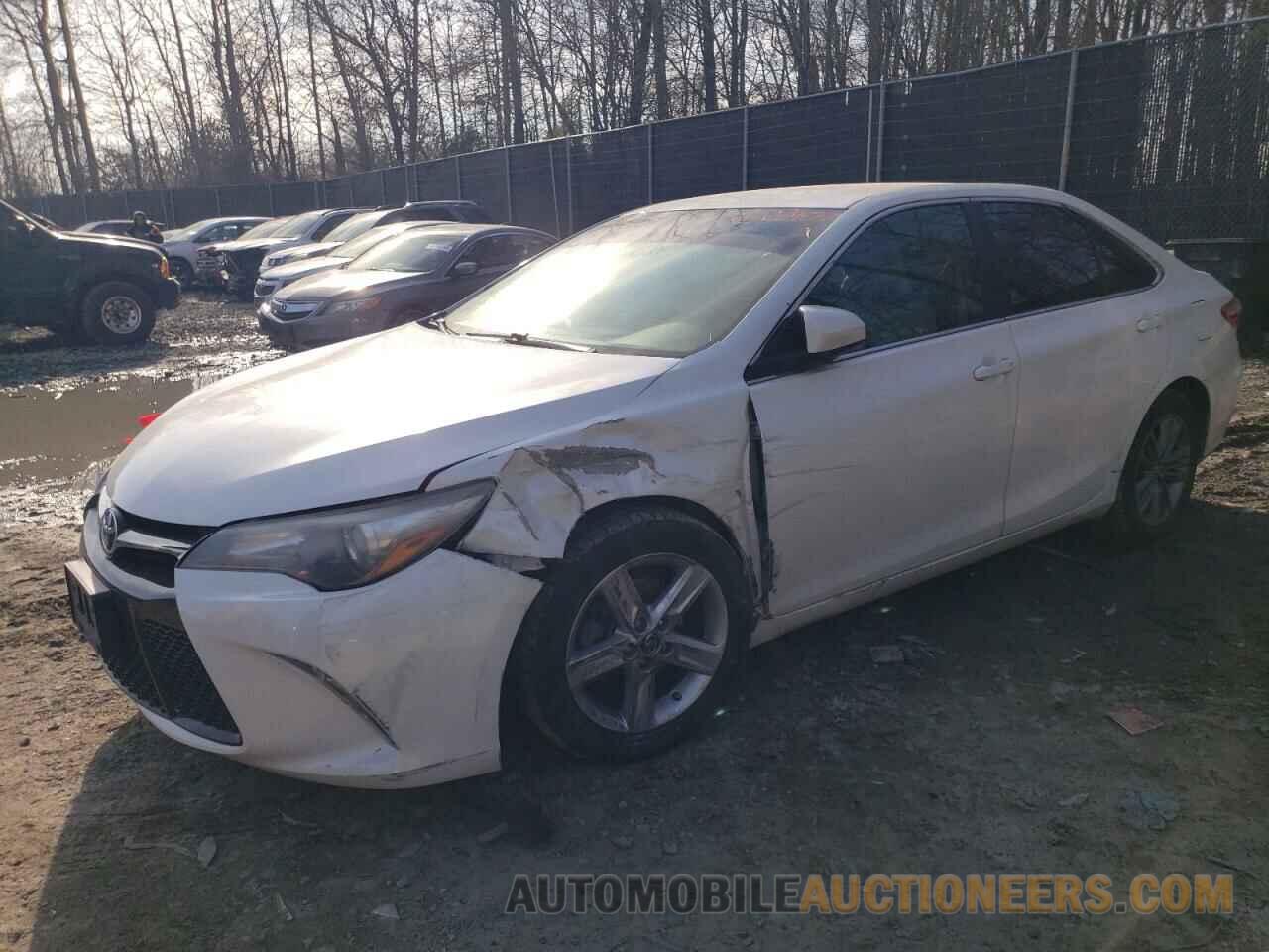 4T1BF1FK9FU113206 TOYOTA CAMRY 2015