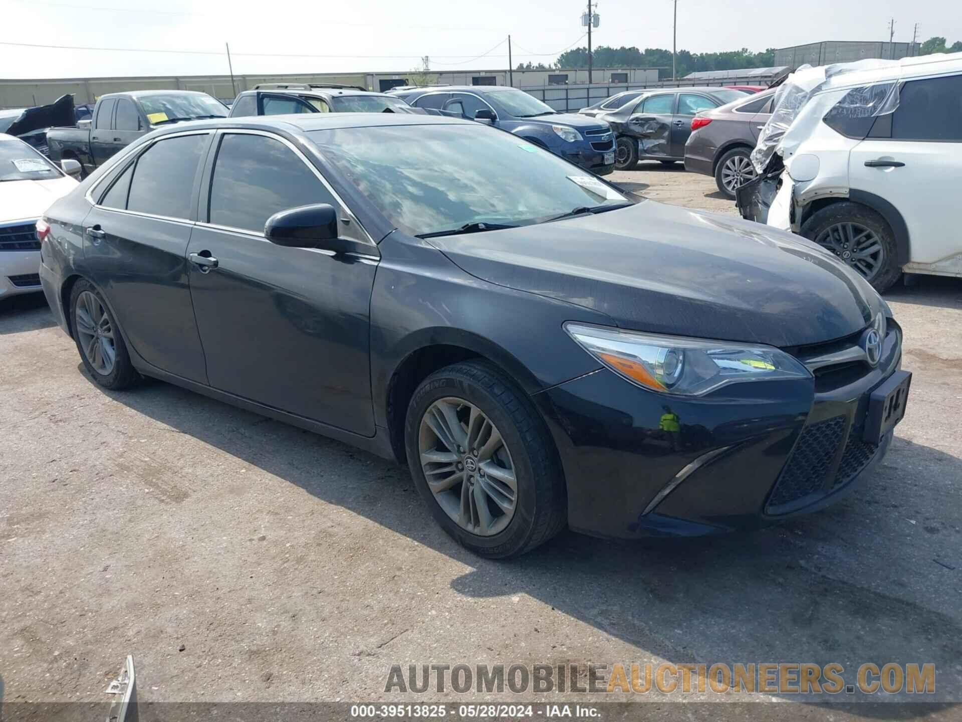 4T1BF1FK9FU113240 TOYOTA CAMRY 2015