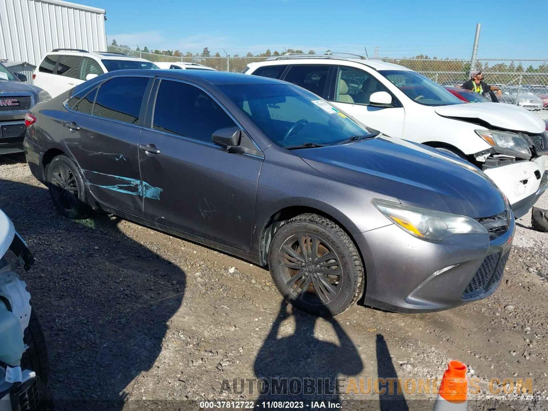 4T1BF1FK9FU113609 TOYOTA CAMRY 2015