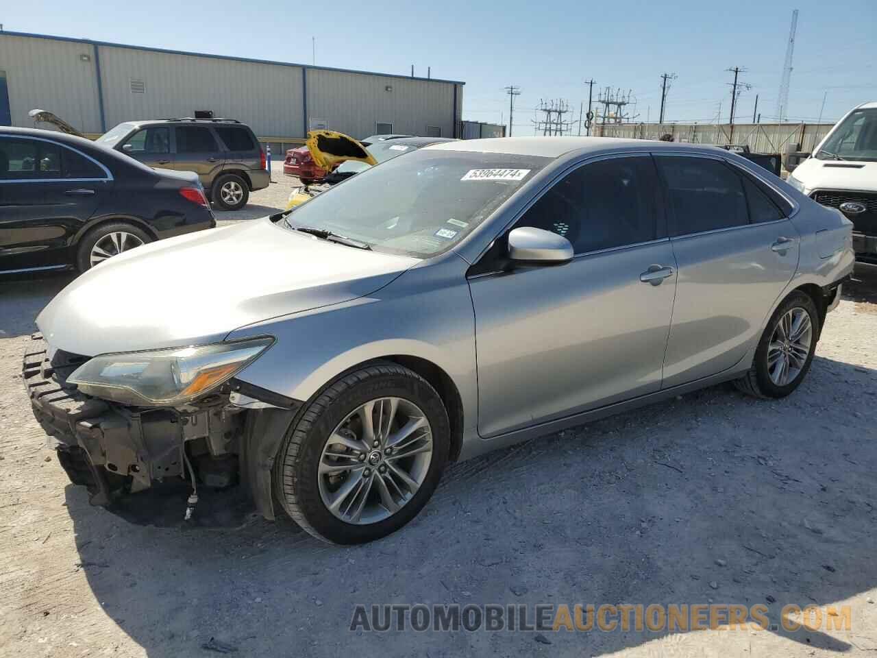 4T1BF1FK9FU115344 TOYOTA CAMRY 2015