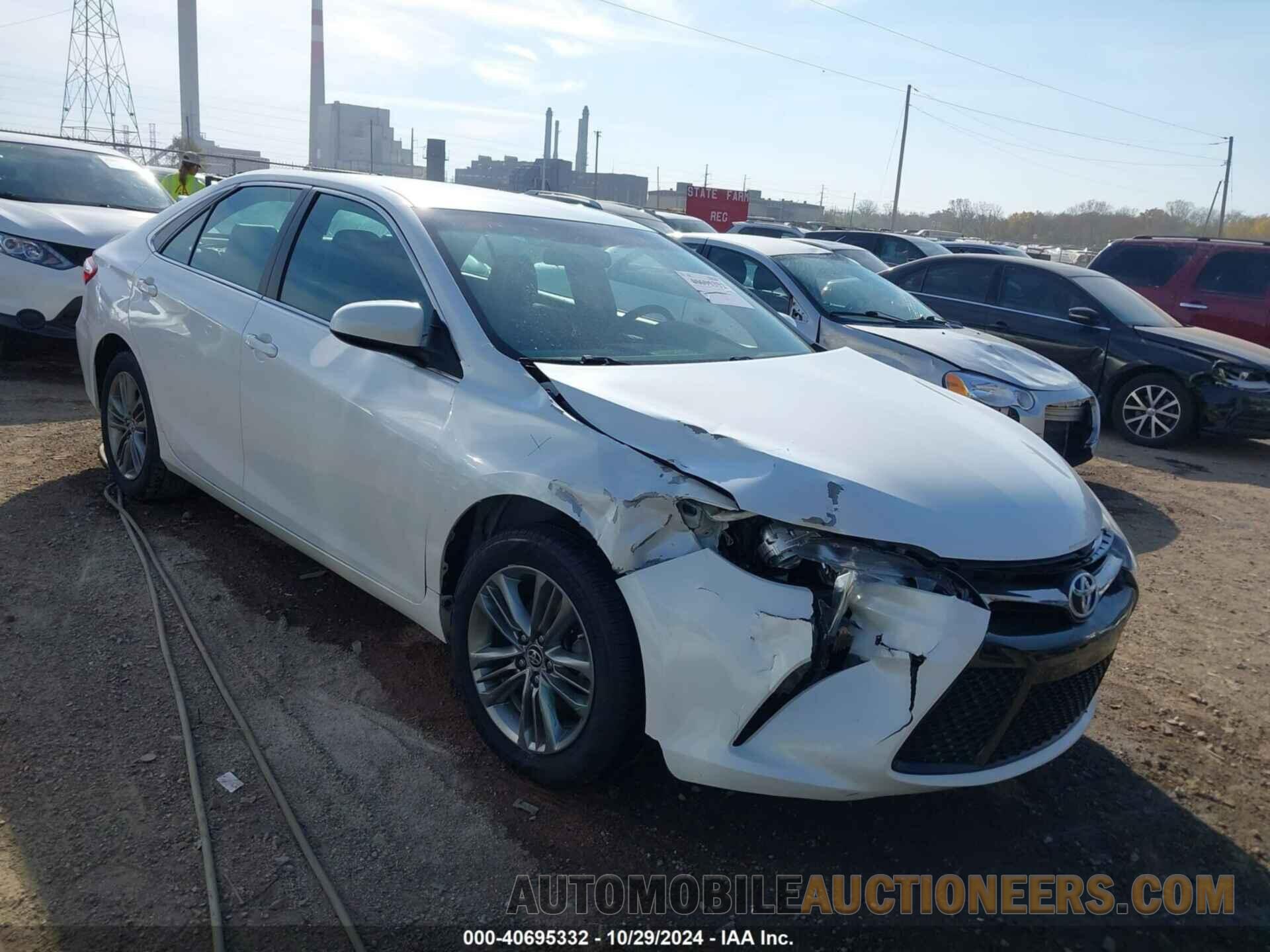 4T1BF1FK9FU475259 TOYOTA CAMRY 2015