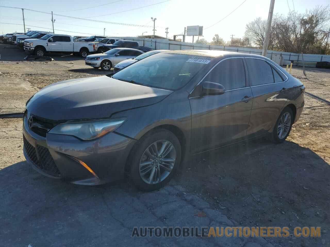 4T1BF1FK9FU475603 TOYOTA CAMRY 2015