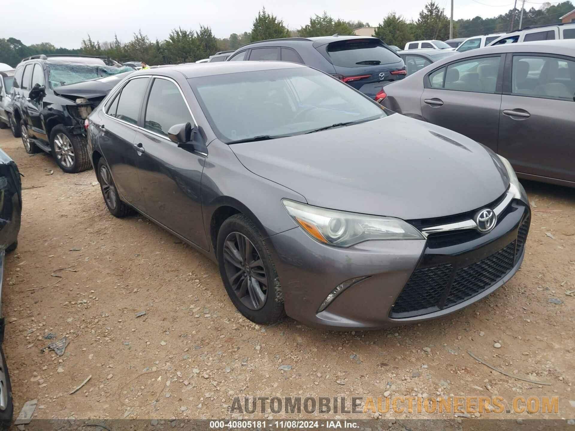 4T1BF1FK9FU476167 TOYOTA CAMRY 2015