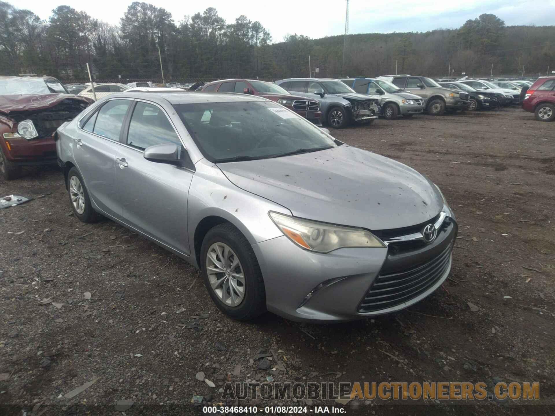 4T1BF1FK9FU478663 TOYOTA CAMRY 2015