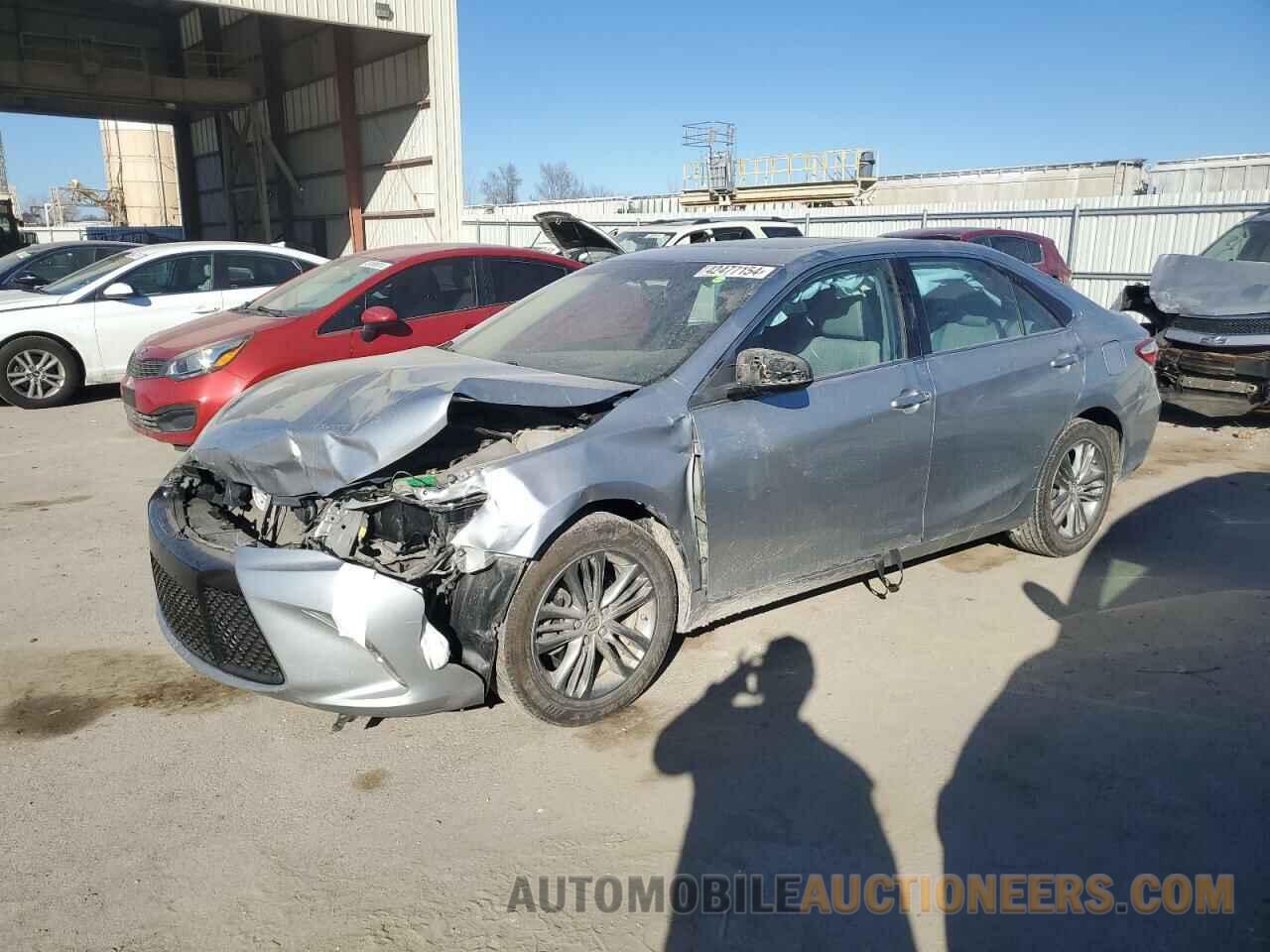 4T1BF1FK9FU480493 TOYOTA CAMRY 2015