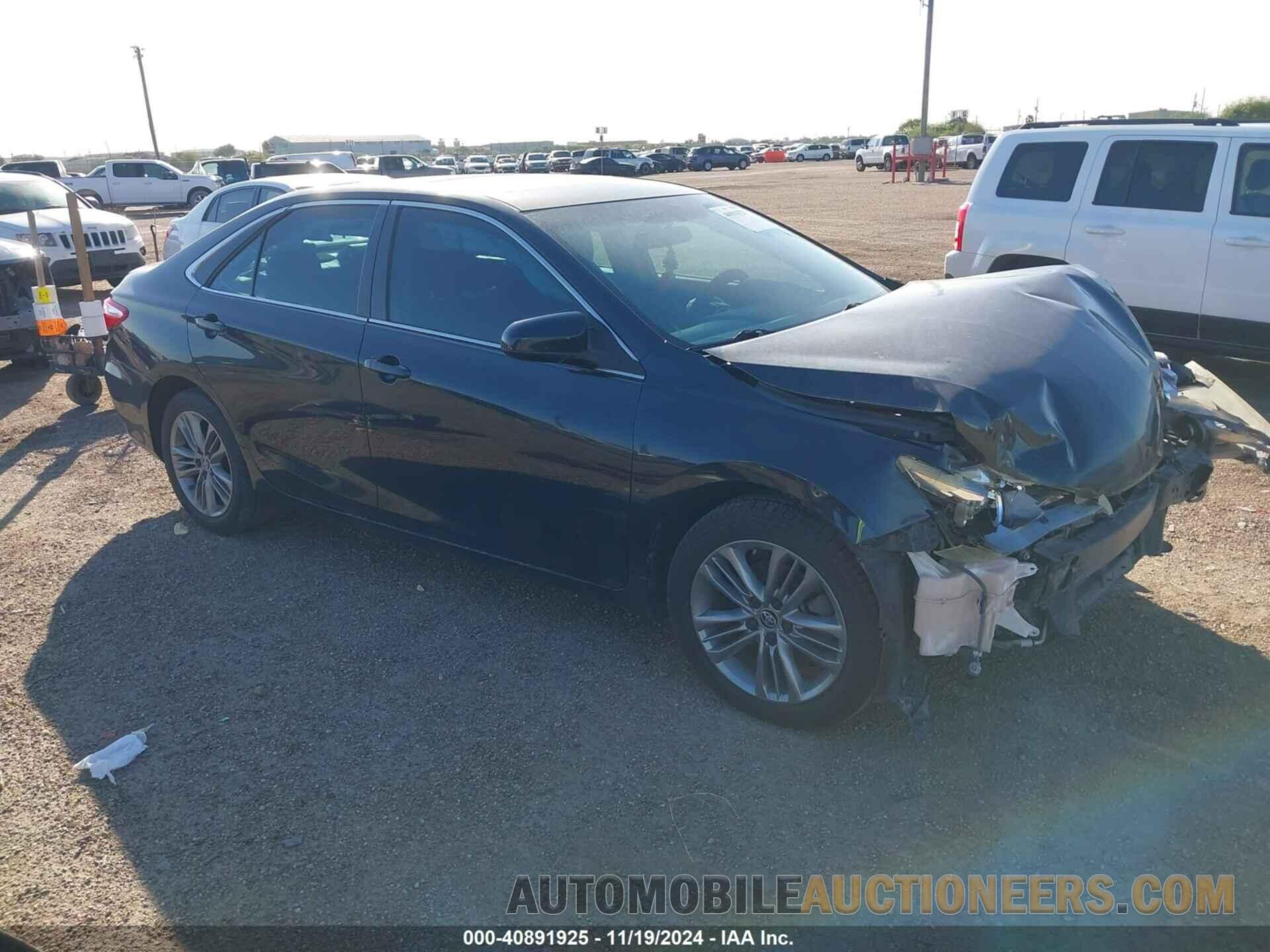 4T1BF1FK9FU481384 TOYOTA CAMRY 2015