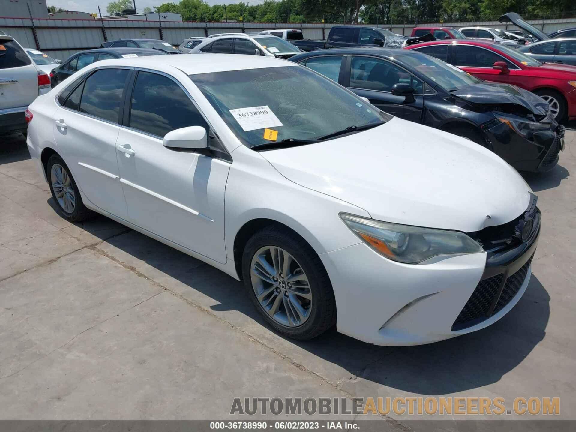 4T1BF1FK9FU483250 TOYOTA CAMRY 2015