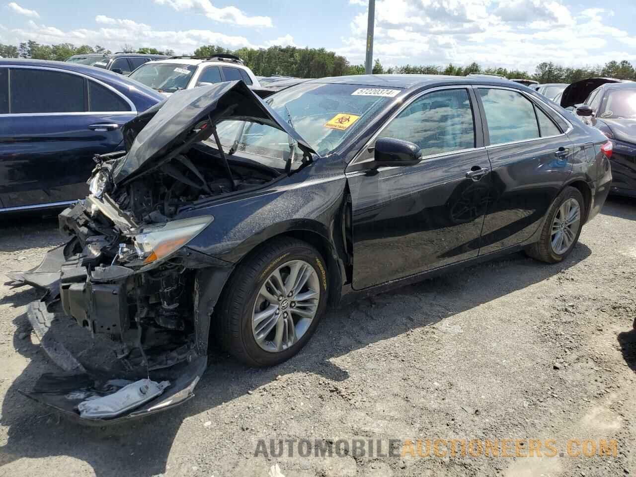 4T1BF1FK9FU483720 TOYOTA CAMRY 2015