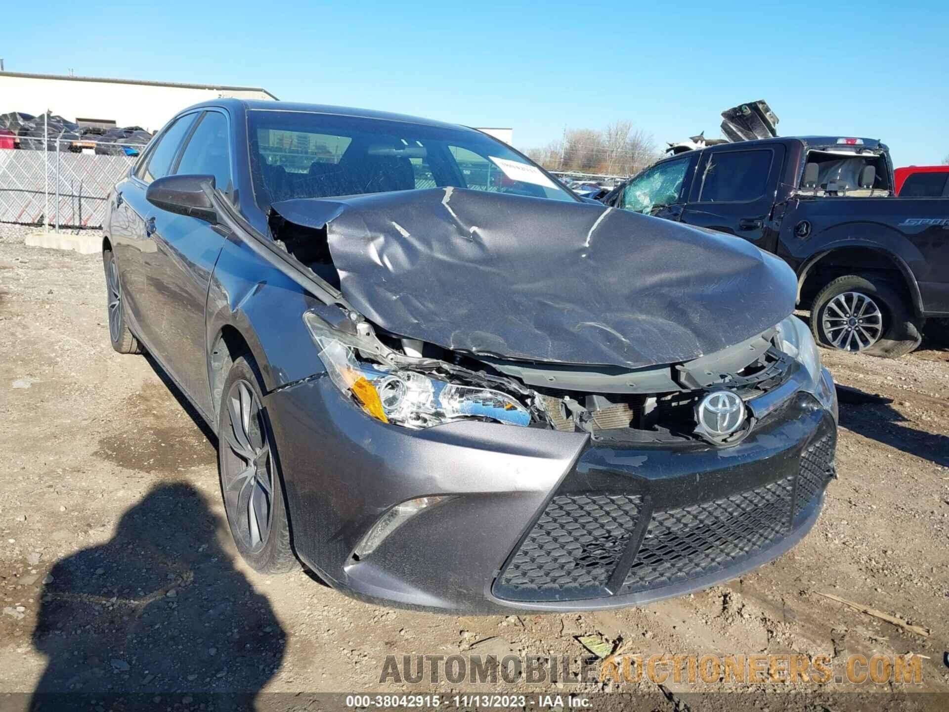 4T1BF1FK9FU483944 TOYOTA CAMRY 2015