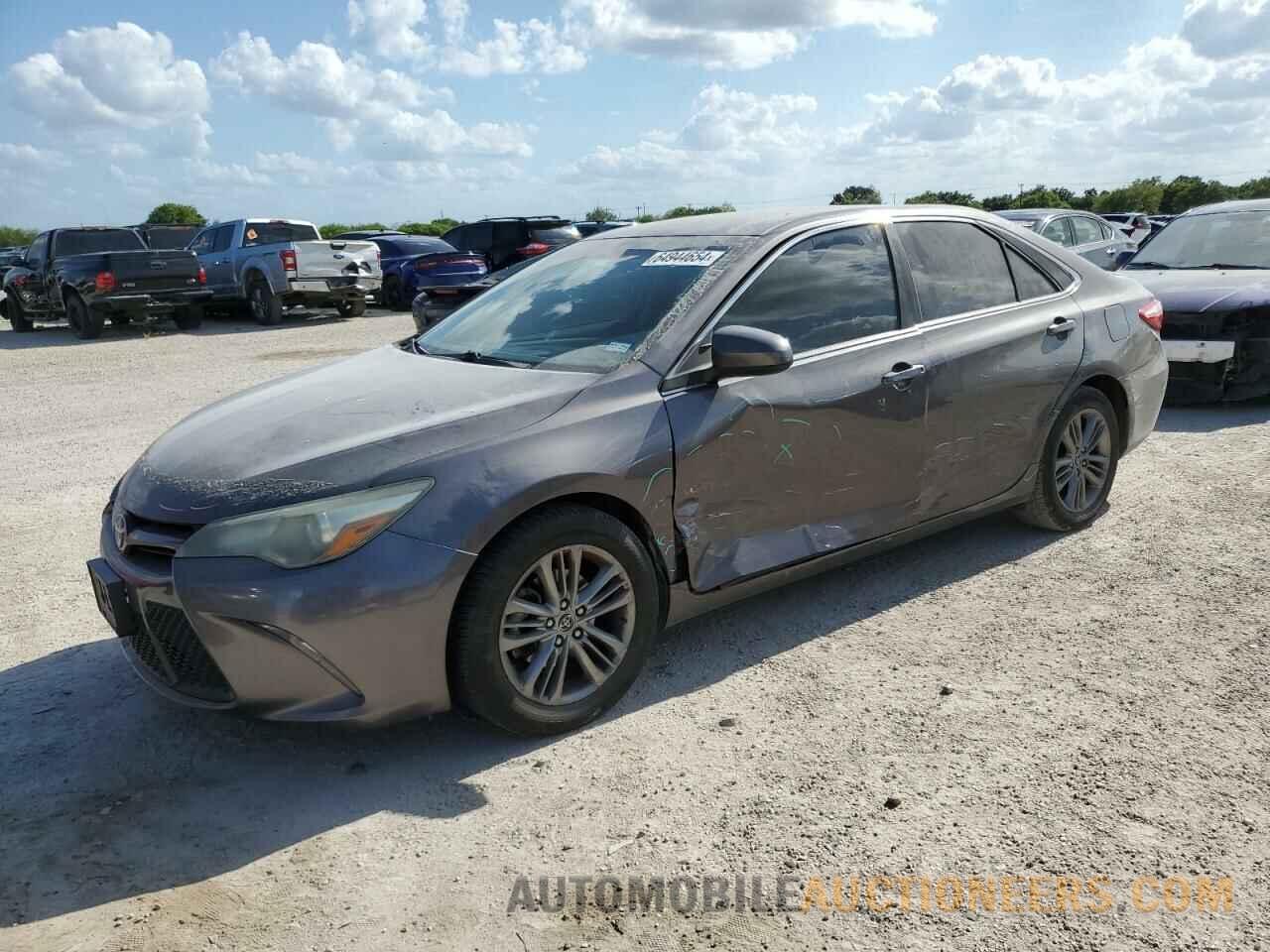 4T1BF1FK9FU484477 TOYOTA CAMRY 2015