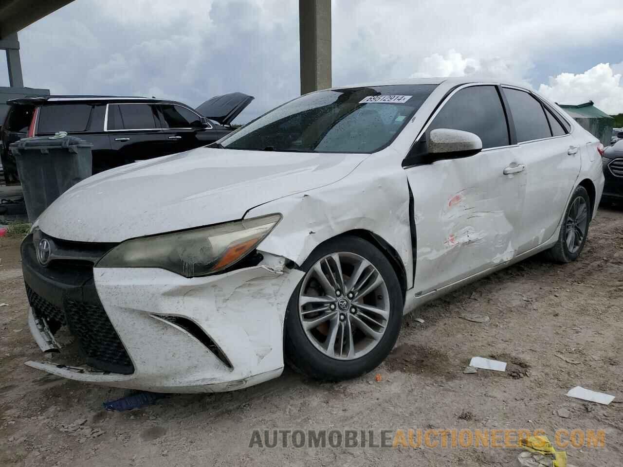 4T1BF1FK9FU484897 TOYOTA CAMRY 2015