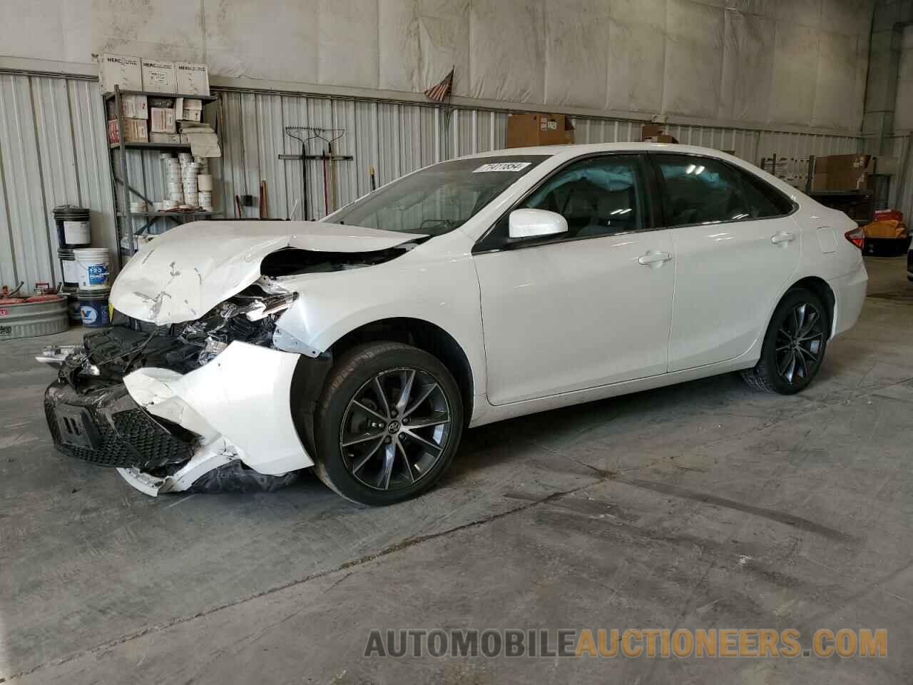 4T1BF1FK9FU486164 TOYOTA CAMRY 2015