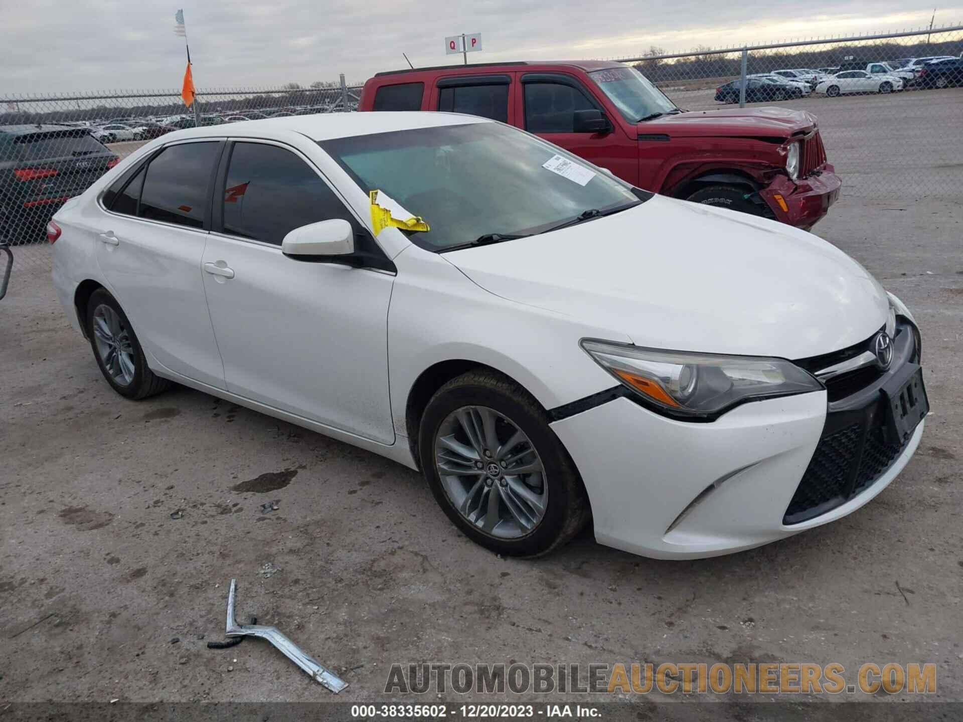 4T1BF1FK9FU486438 TOYOTA CAMRY 2015