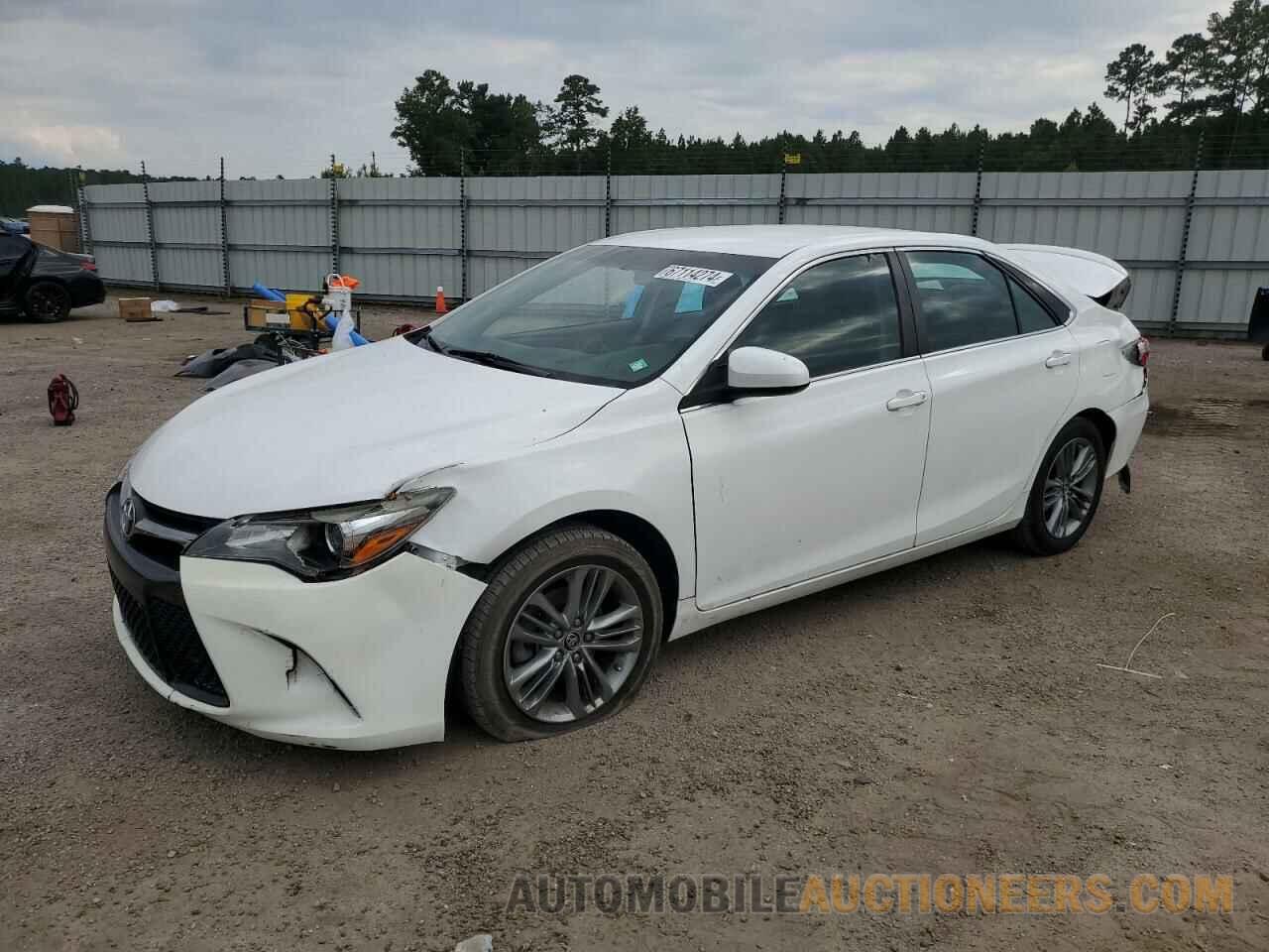 4T1BF1FK9FU486679 TOYOTA CAMRY 2015