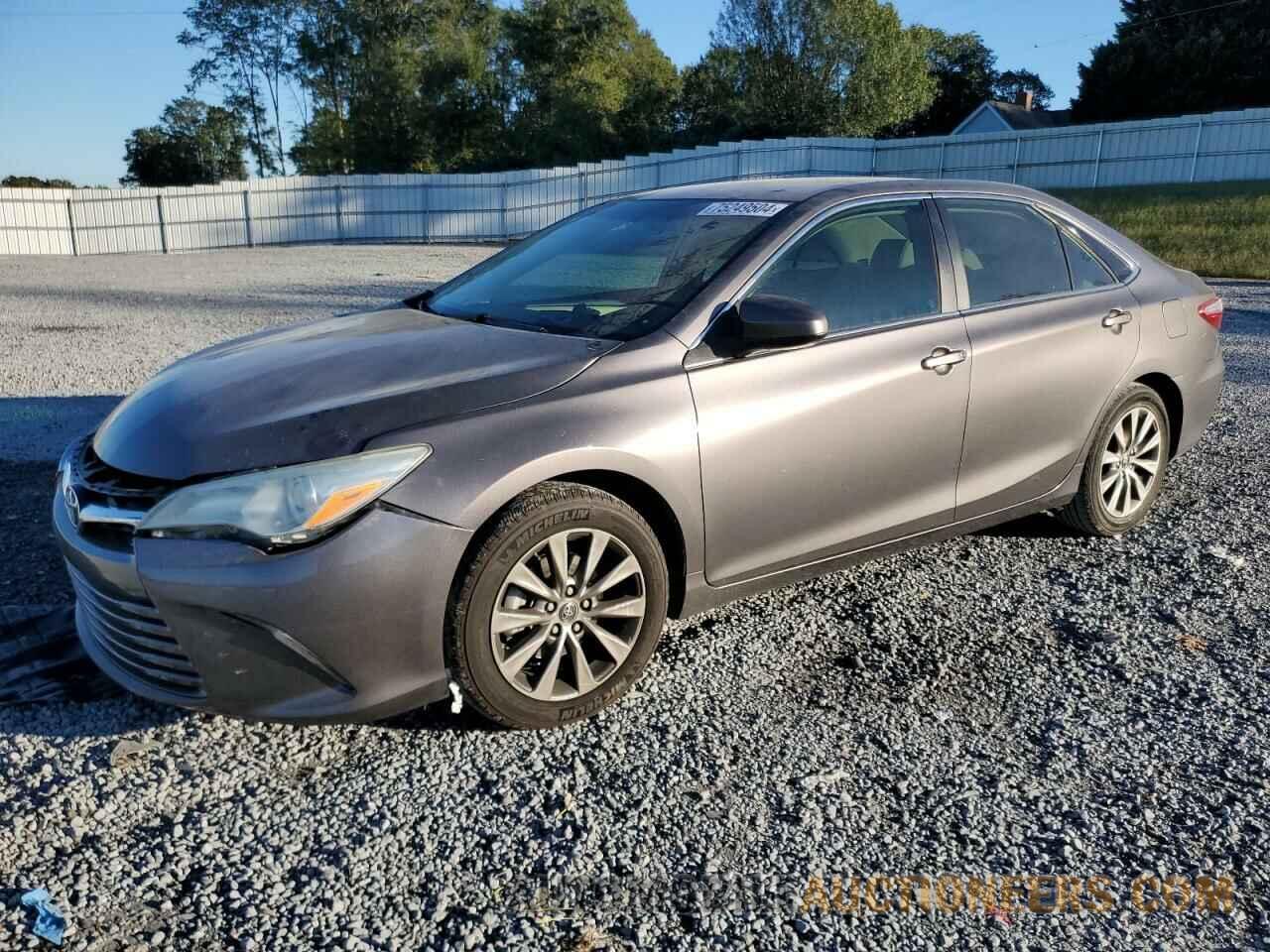 4T1BF1FK9FU486813 TOYOTA CAMRY 2015