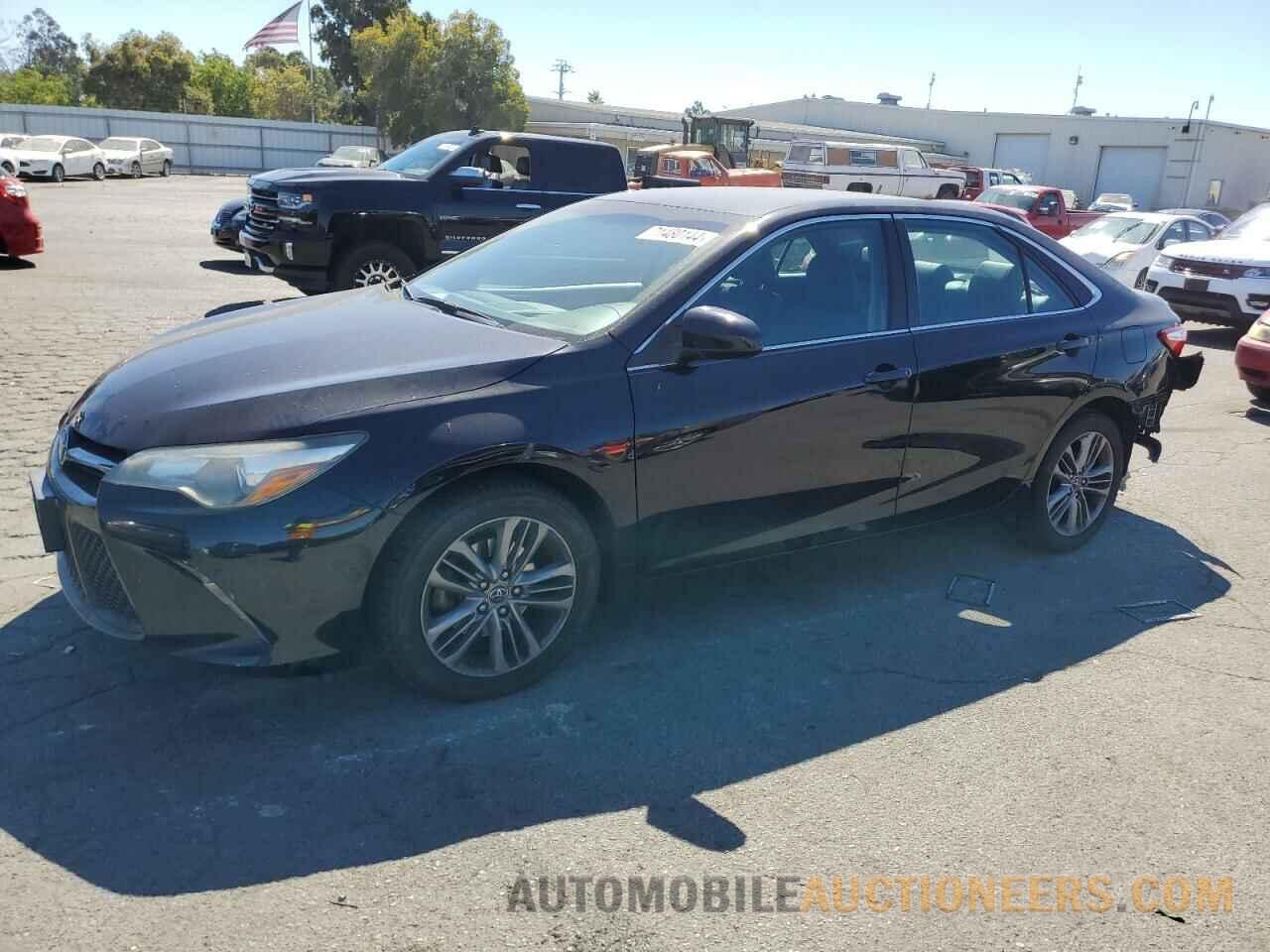 4T1BF1FK9FU487394 TOYOTA CAMRY 2015