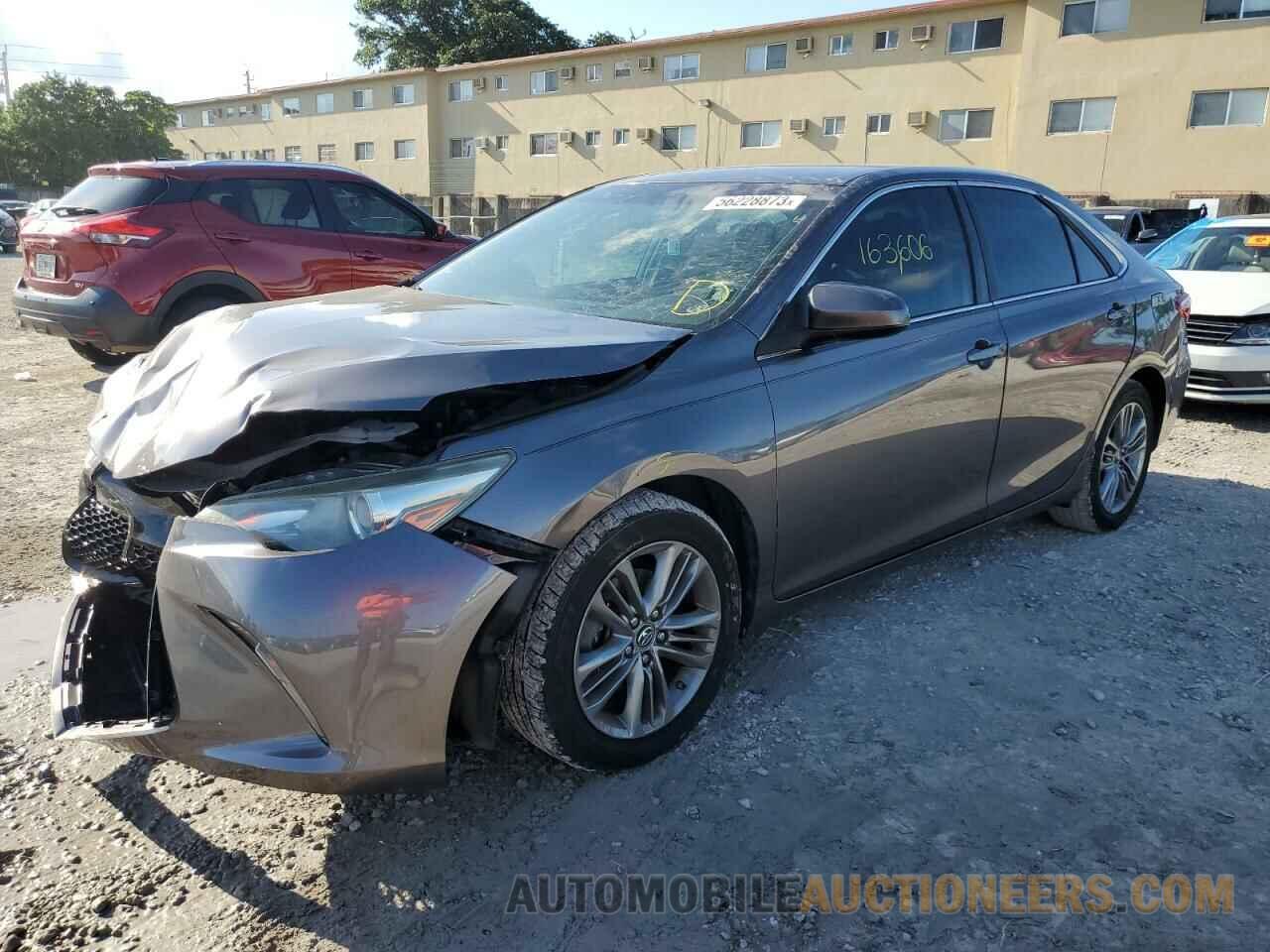 4T1BF1FK9FU487704 TOYOTA CAMRY 2015