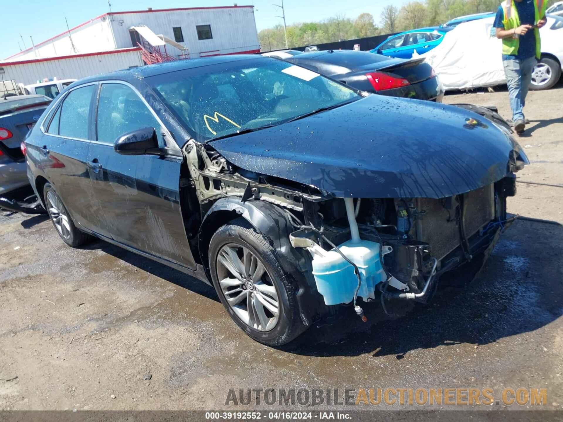 4T1BF1FK9FU488755 TOYOTA CAMRY 2015