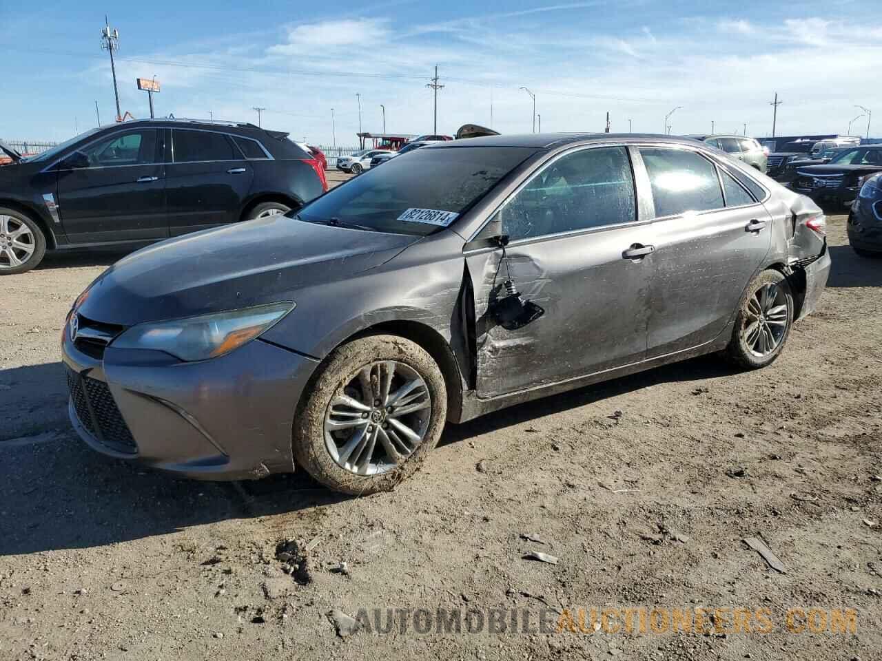 4T1BF1FK9FU489100 TOYOTA CAMRY 2015