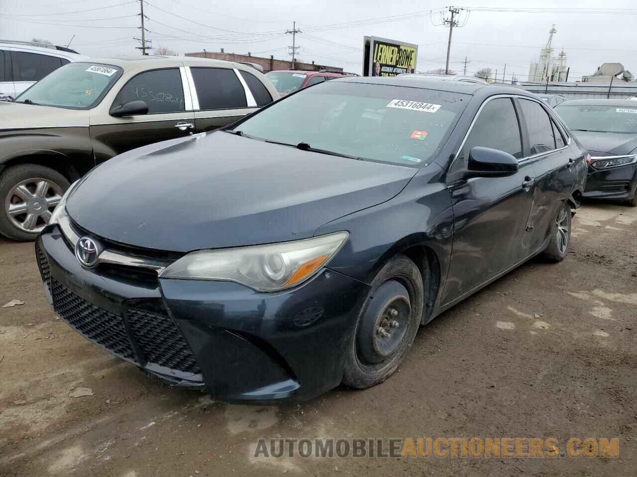 4T1BF1FK9FU490084 TOYOTA CAMRY 2015