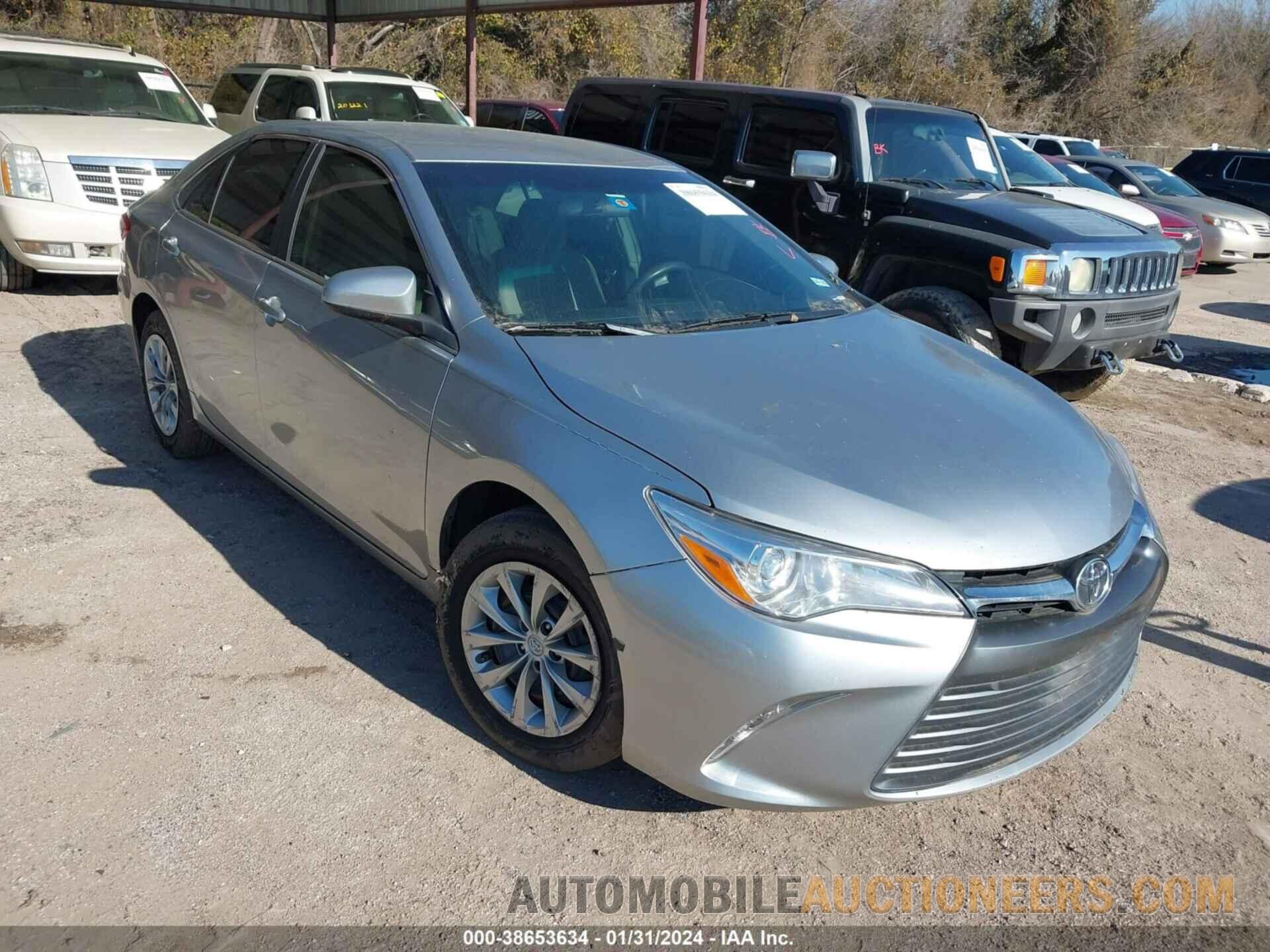 4T1BF1FK9FU490795 TOYOTA CAMRY 2015