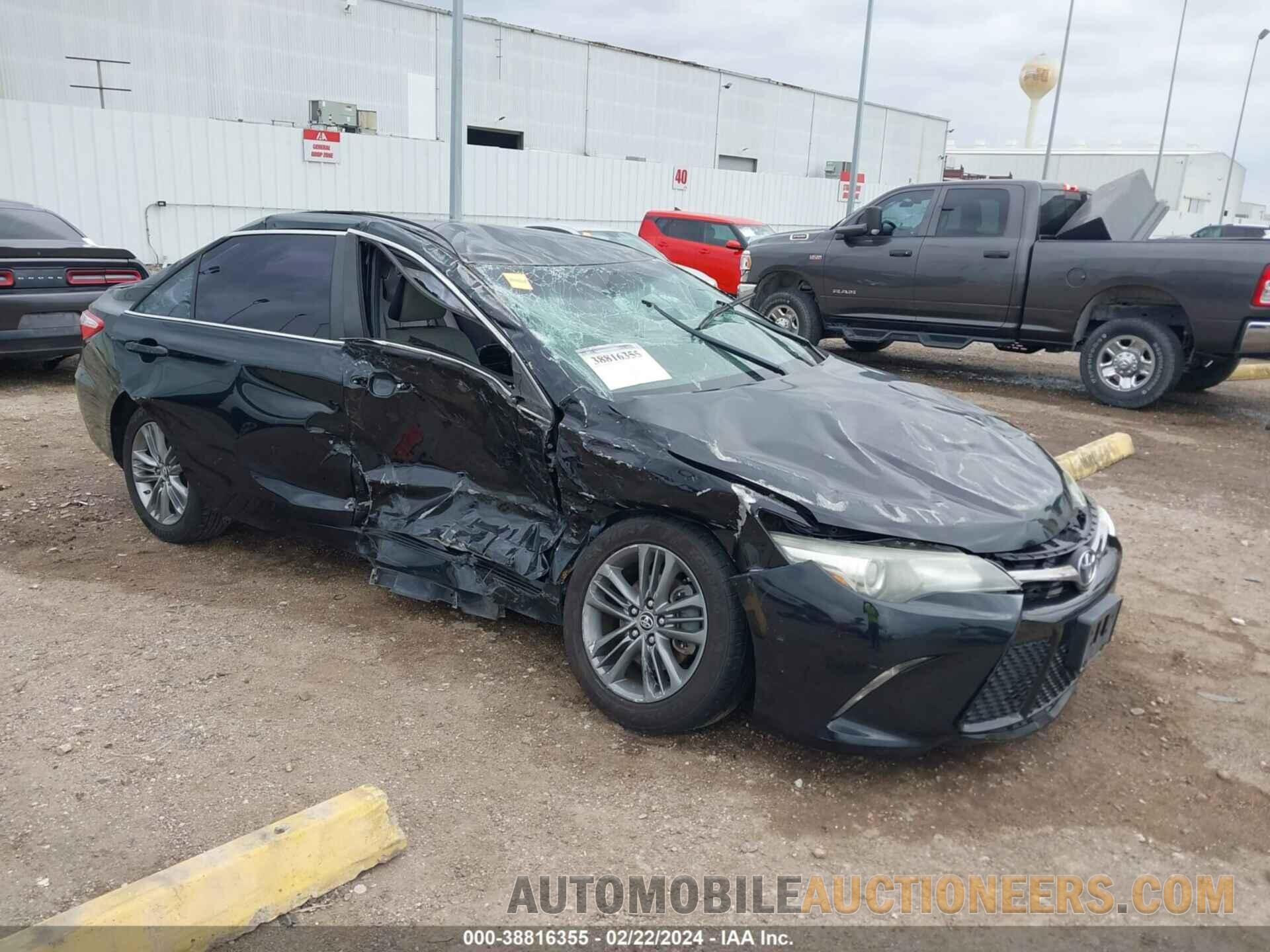 4T1BF1FK9FU491476 TOYOTA CAMRY 2015