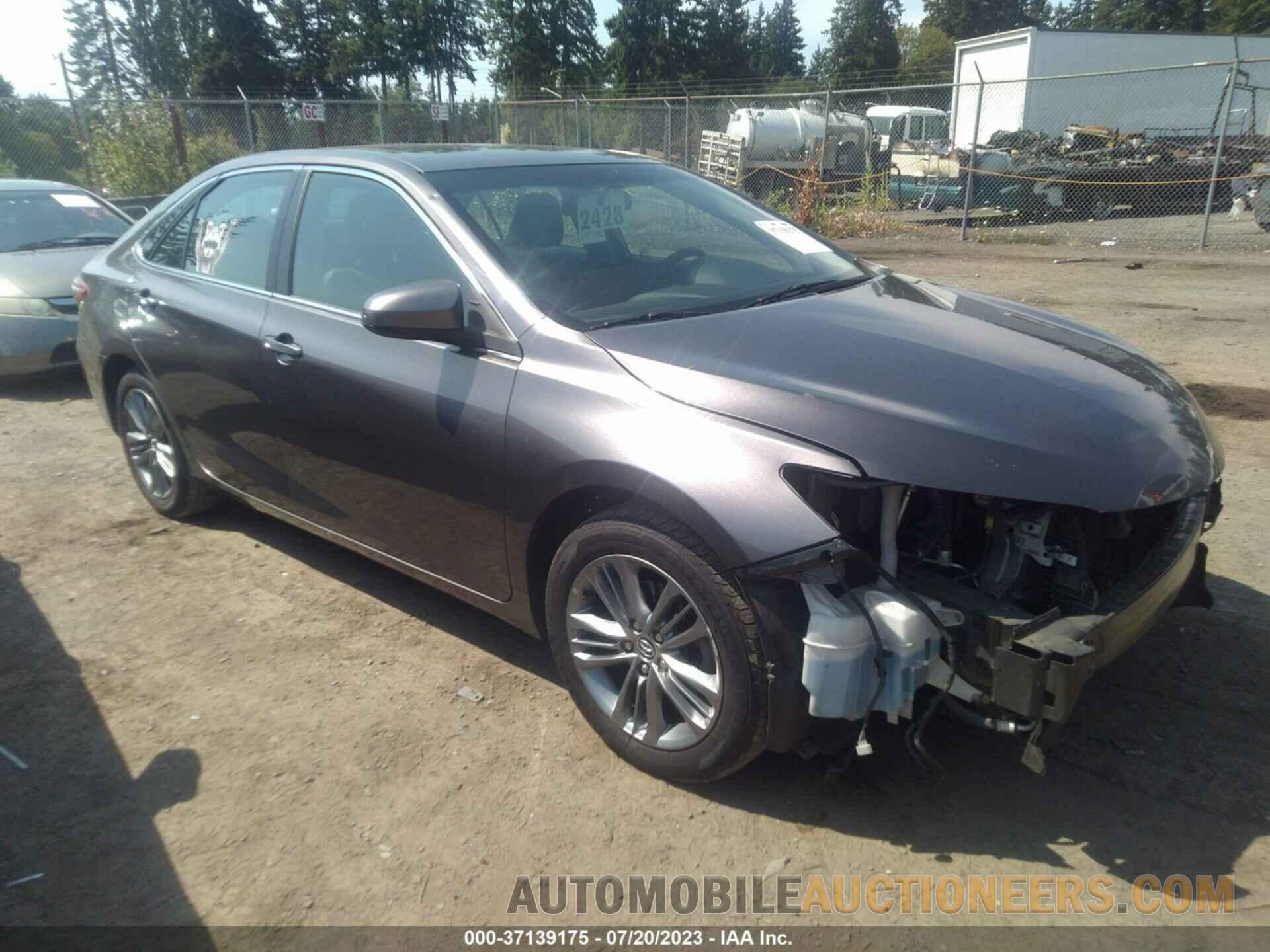 4T1BF1FK9FU491591 TOYOTA CAMRY 2015