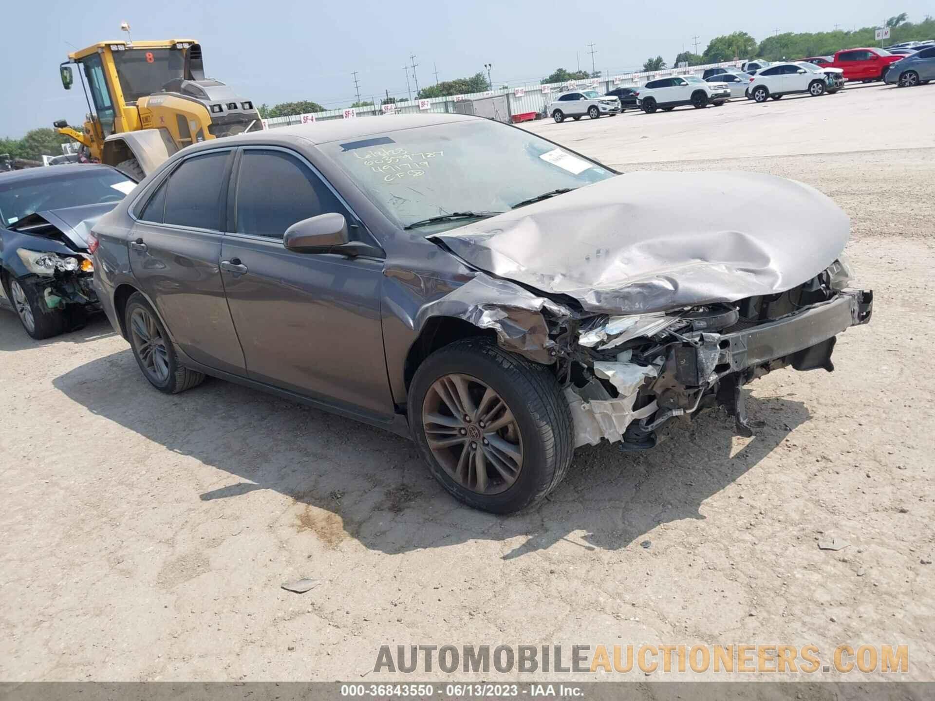 4T1BF1FK9FU491719 TOYOTA CAMRY 2015