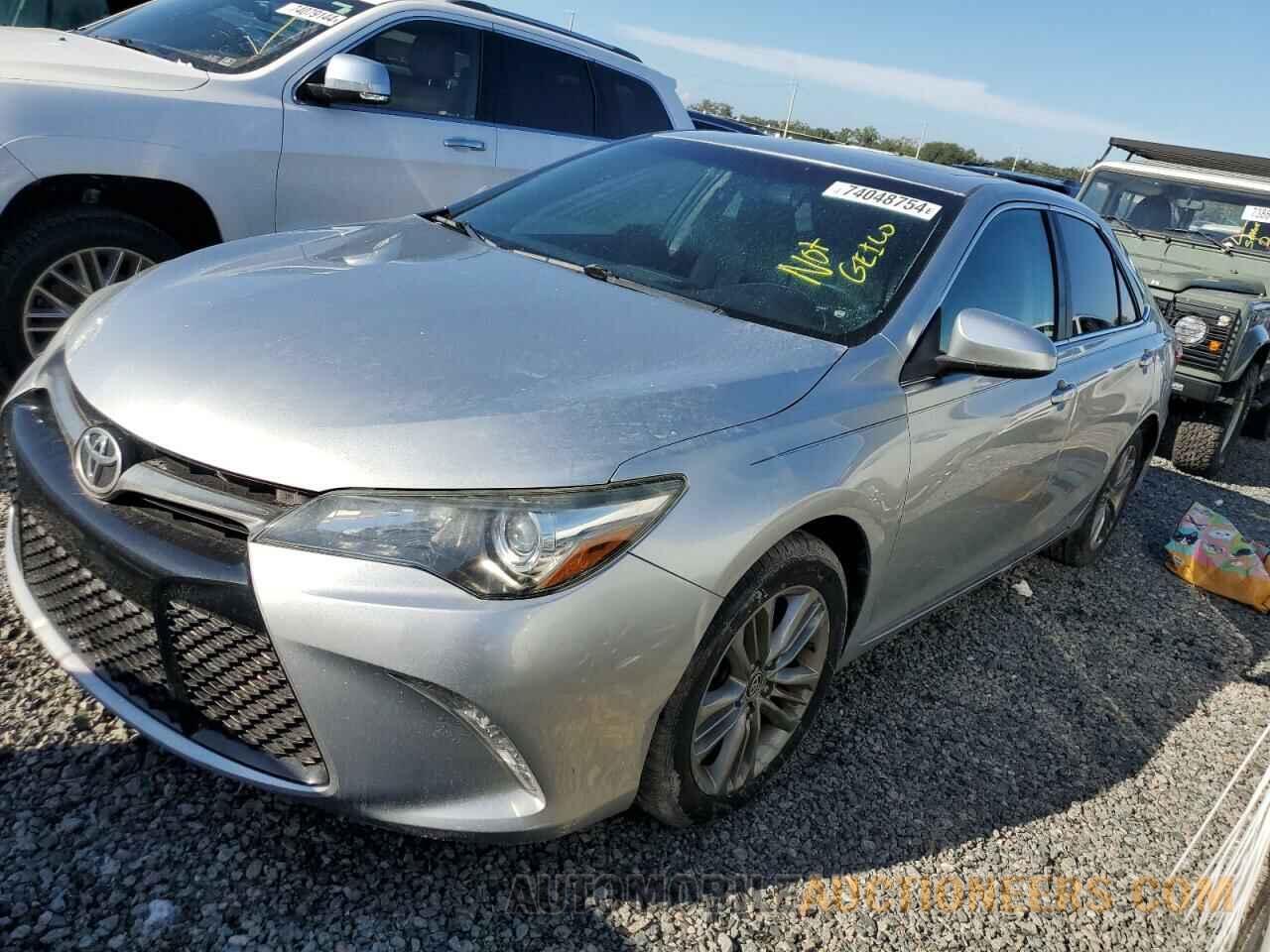 4T1BF1FK9FU492174 TOYOTA CAMRY 2015