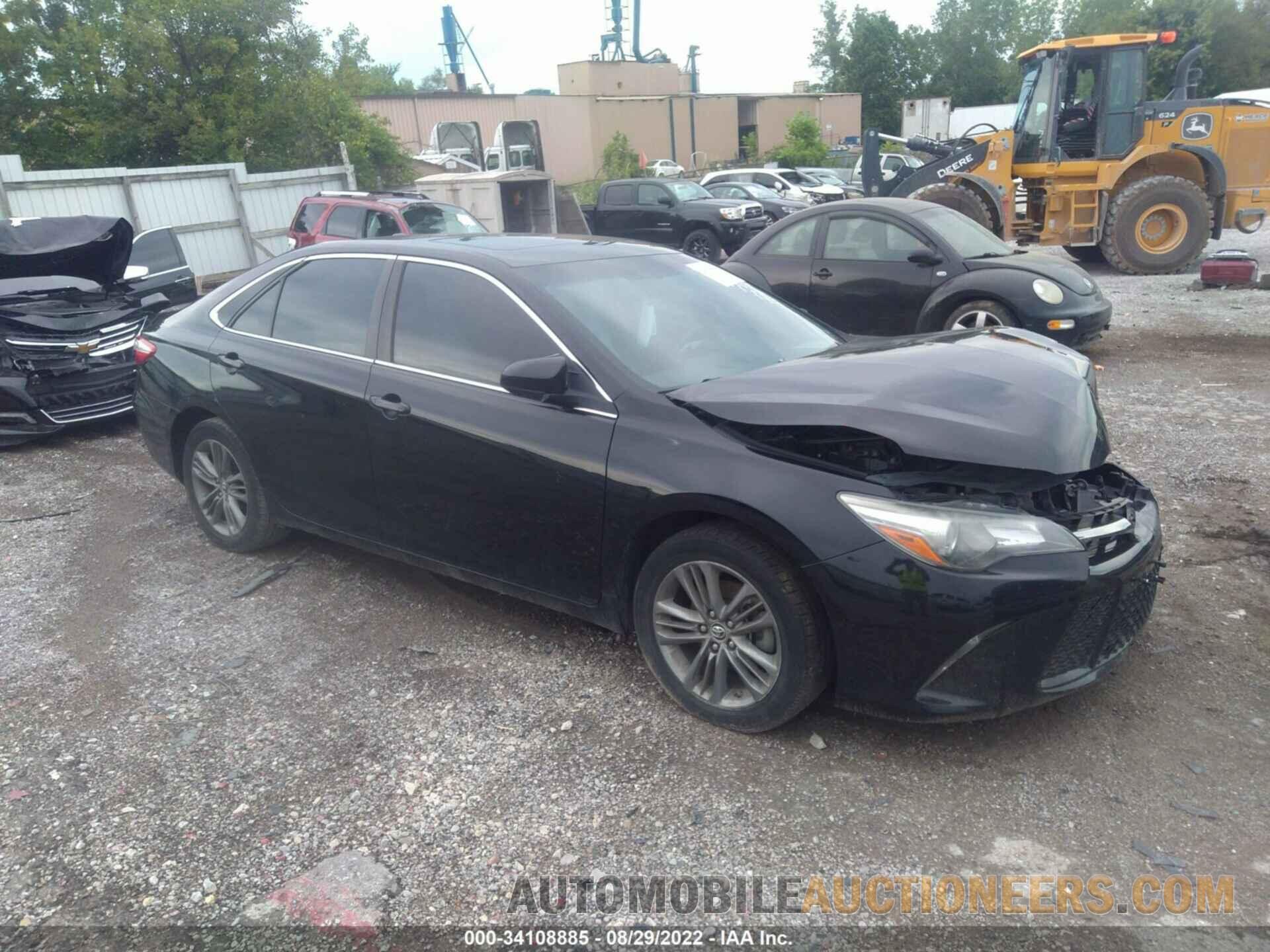 4T1BF1FK9FU492305 TOYOTA CAMRY 2015