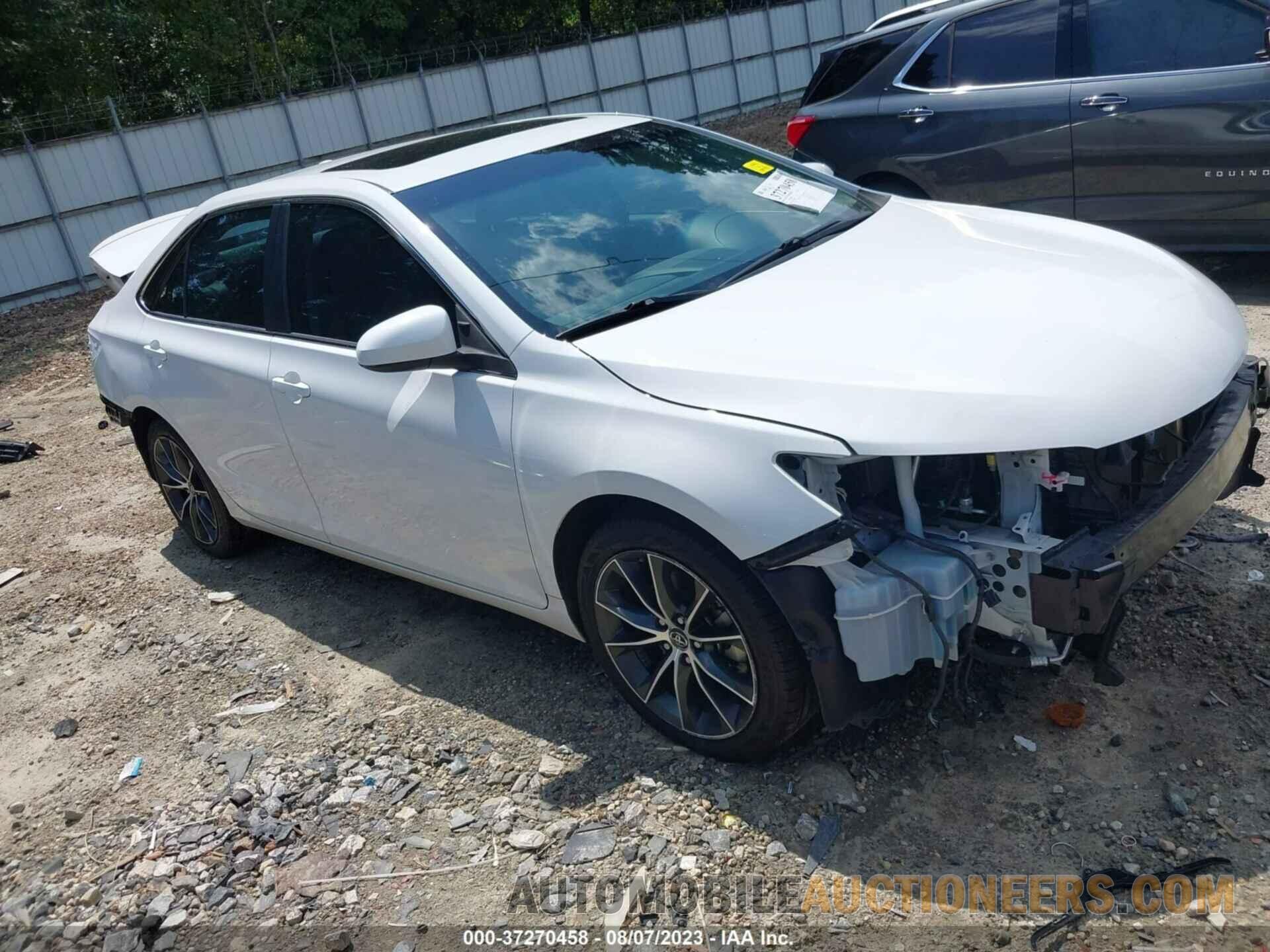 4T1BF1FK9FU492594 TOYOTA CAMRY 2015