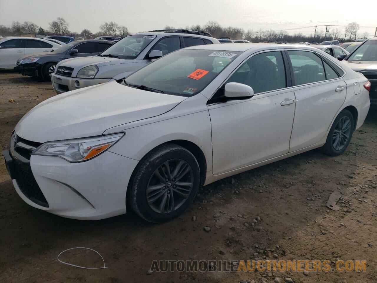 4T1BF1FK9FU493115 TOYOTA CAMRY 2015