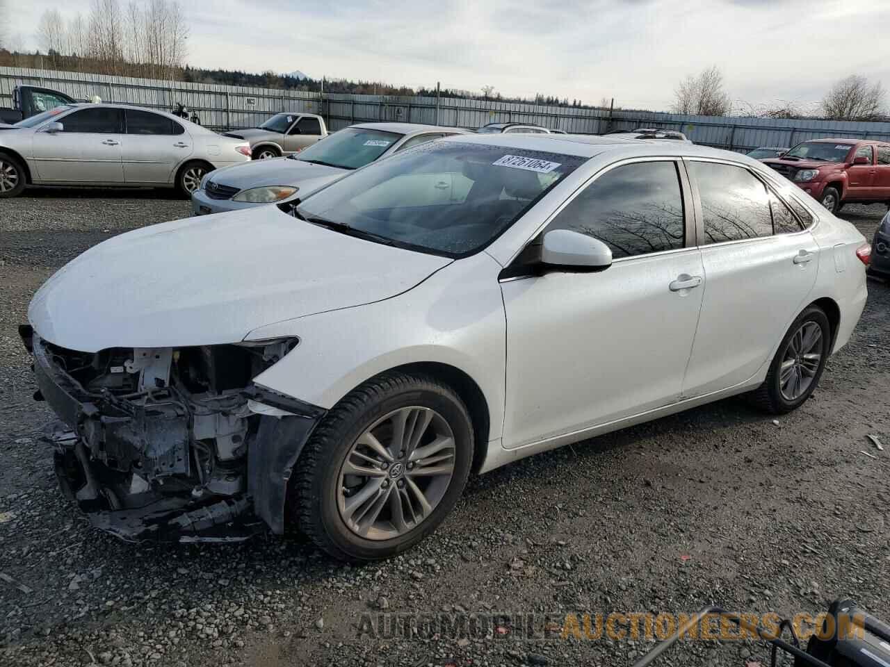 4T1BF1FK9FU493762 TOYOTA CAMRY 2015