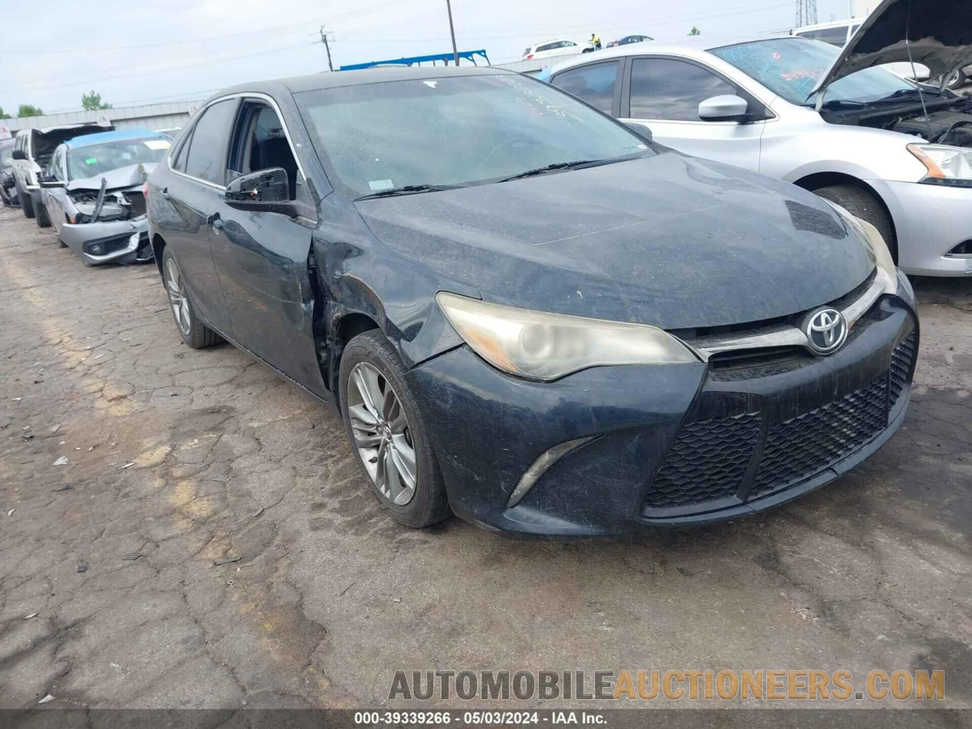 4T1BF1FK9FU496077 TOYOTA CAMRY 2015