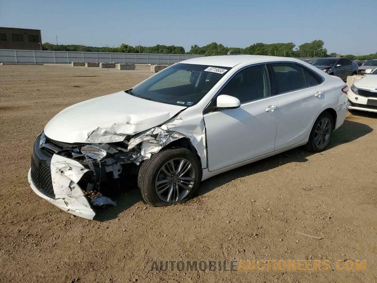 4T1BF1FK9FU496421 TOYOTA CAMRY 2015