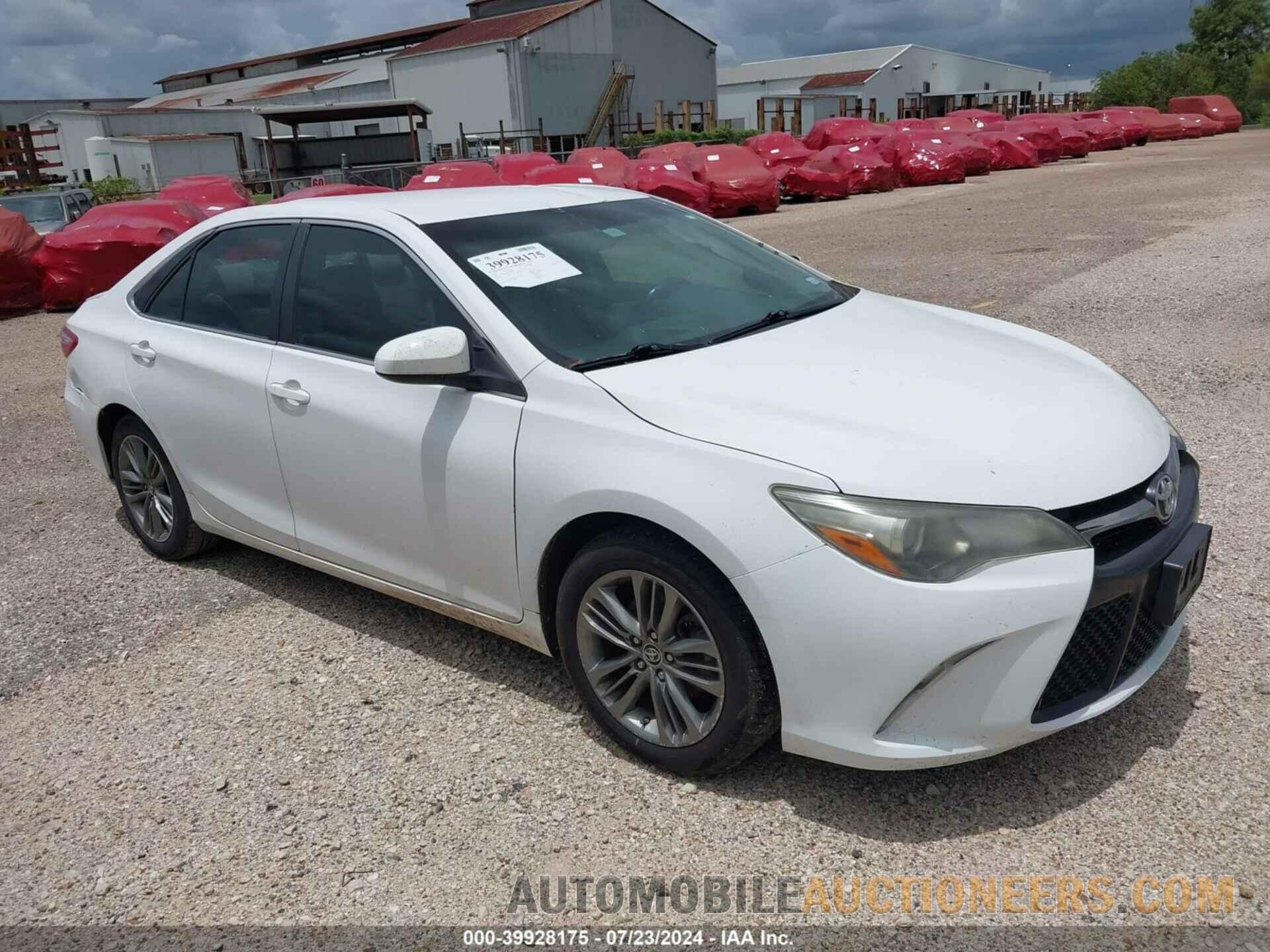 4T1BF1FK9FU497584 TOYOTA CAMRY 2015