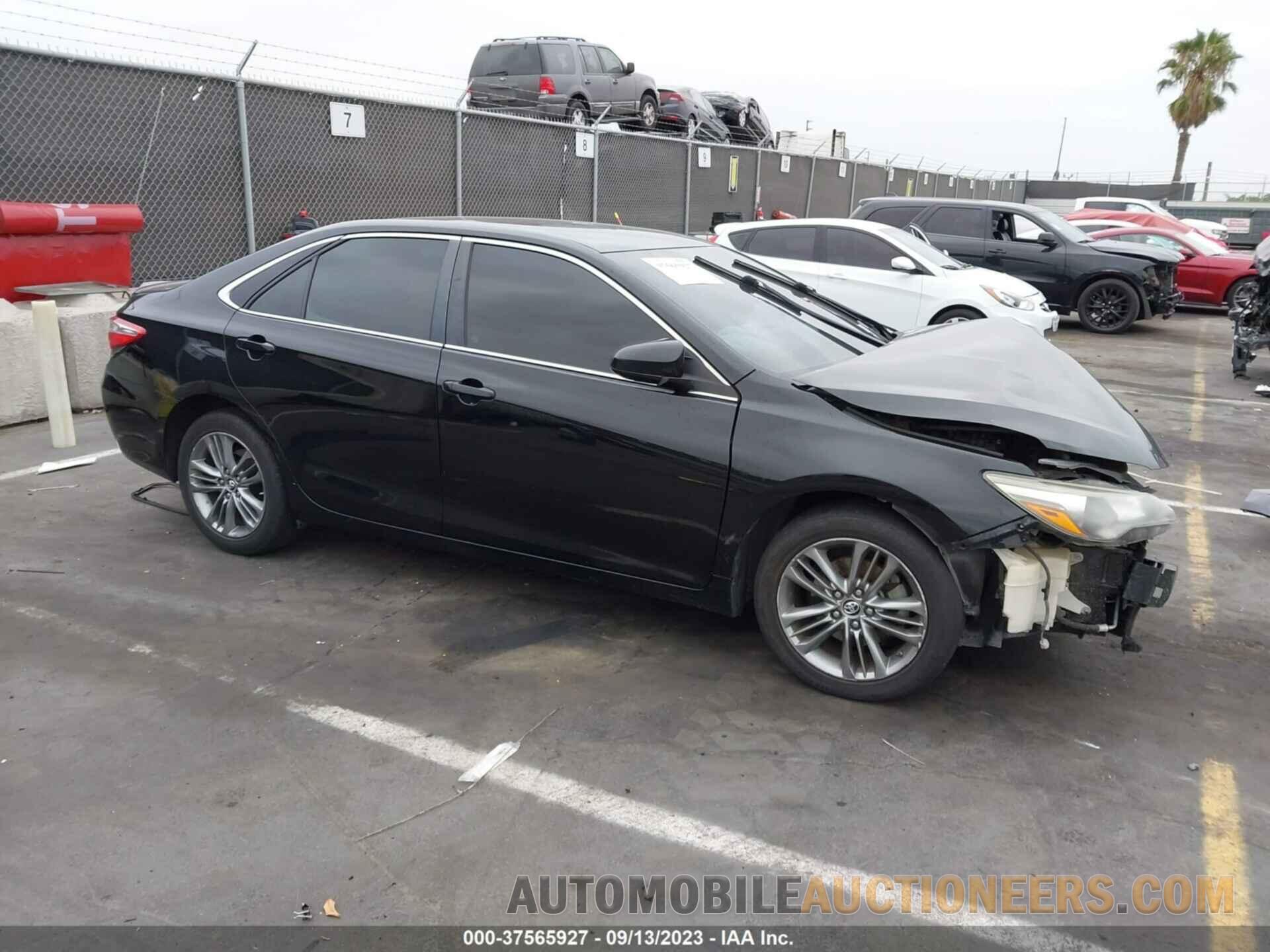 4T1BF1FK9FU497696 TOYOTA CAMRY 2015