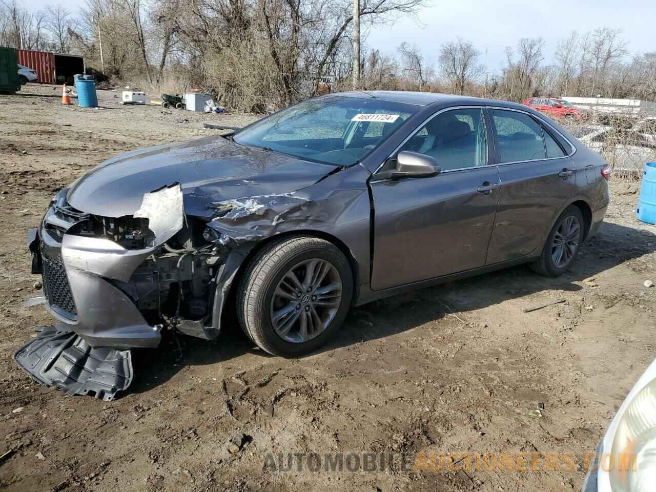 4T1BF1FK9FU497777 TOYOTA CAMRY 2015