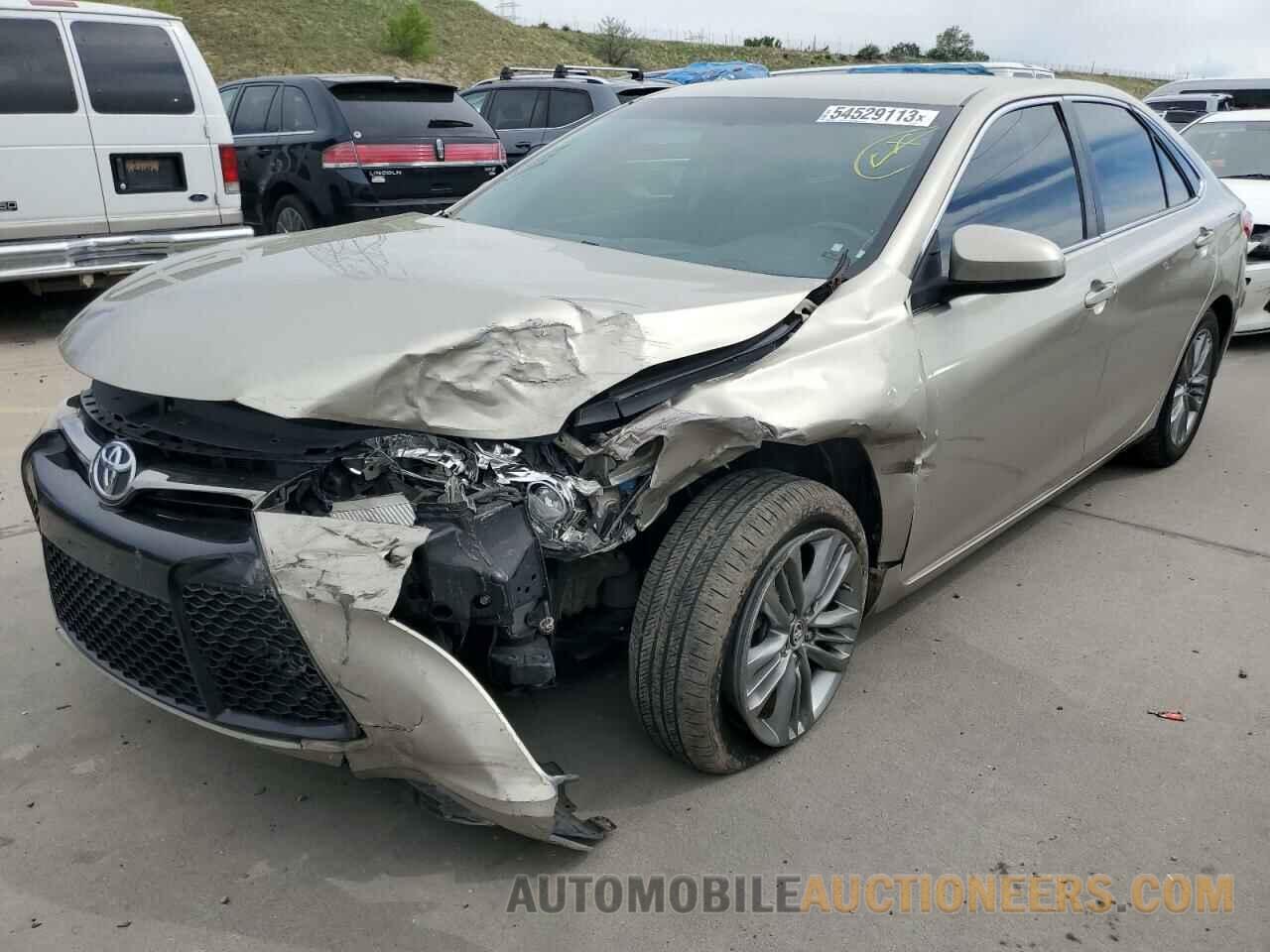 4T1BF1FK9FU497827 TOYOTA CAMRY 2015