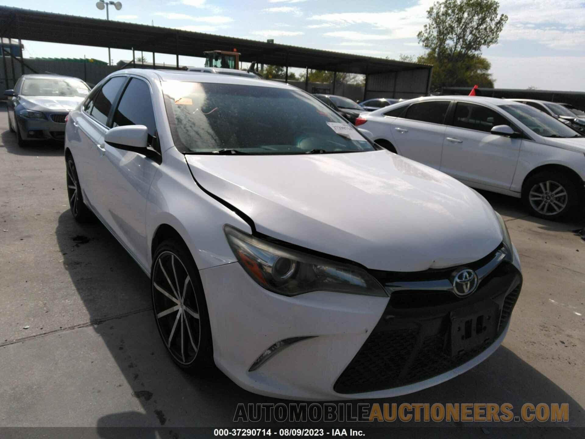 4T1BF1FK9FU498461 TOYOTA CAMRY 2015