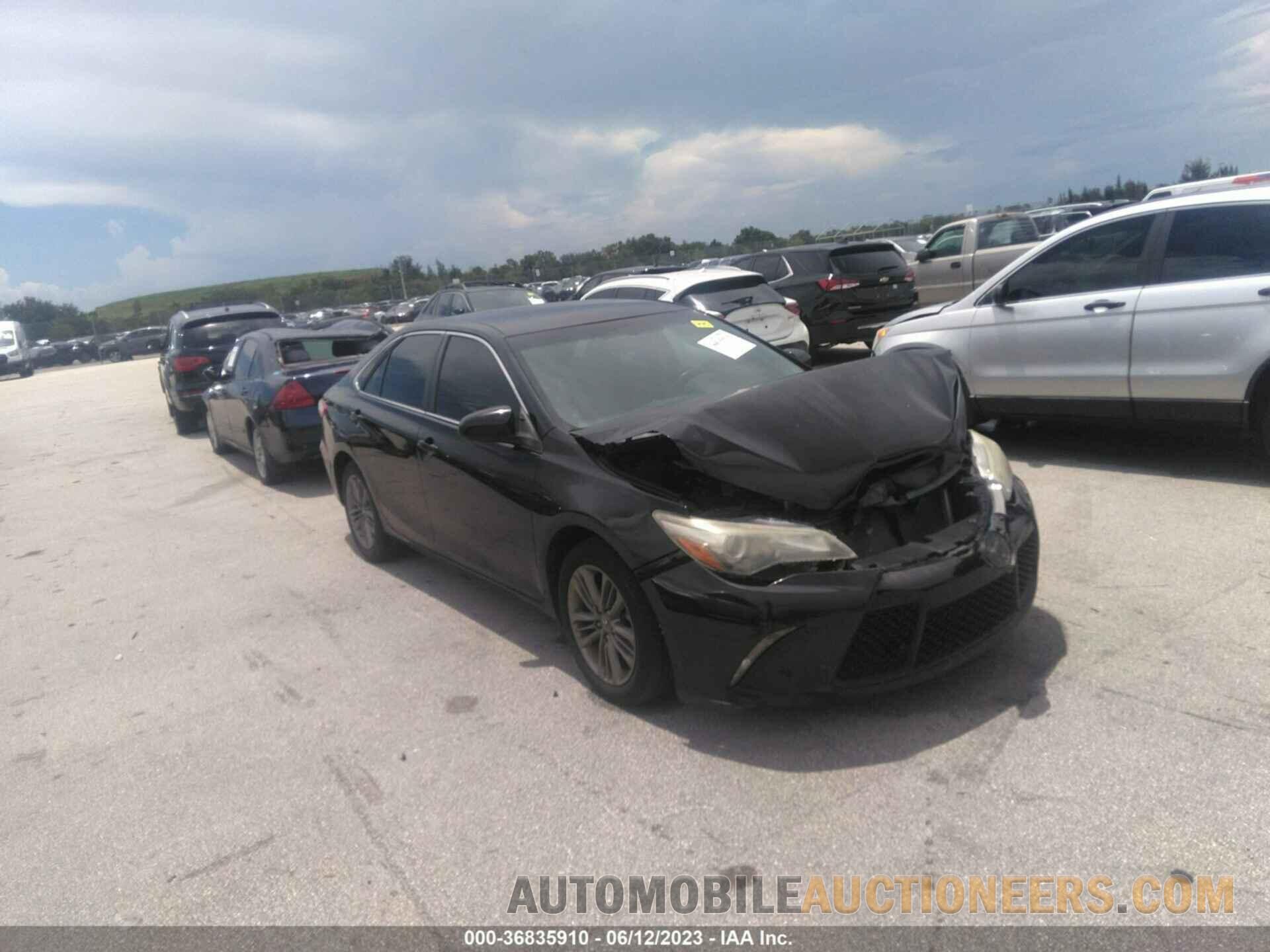 4T1BF1FK9FU498668 TOYOTA CAMRY 2015