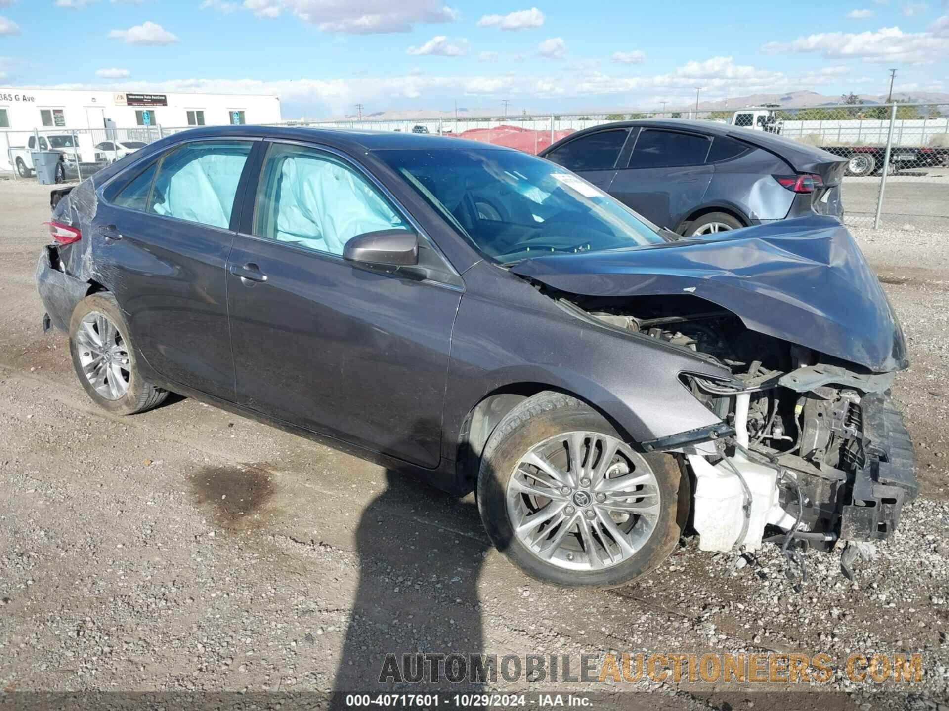 4T1BF1FK9FU499576 TOYOTA CAMRY 2015