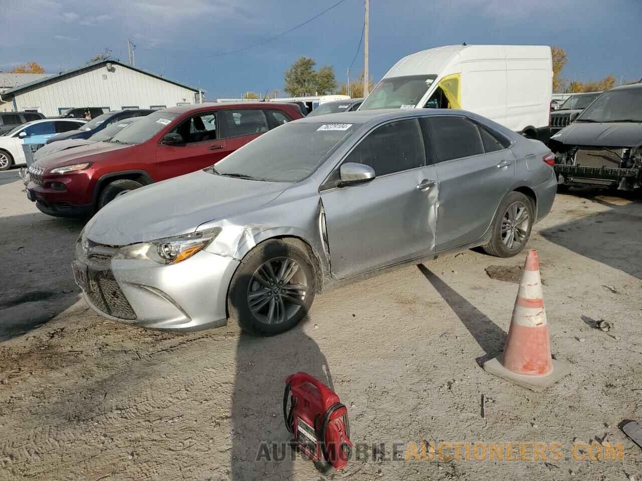 4T1BF1FK9FU499934 TOYOTA CAMRY 2015